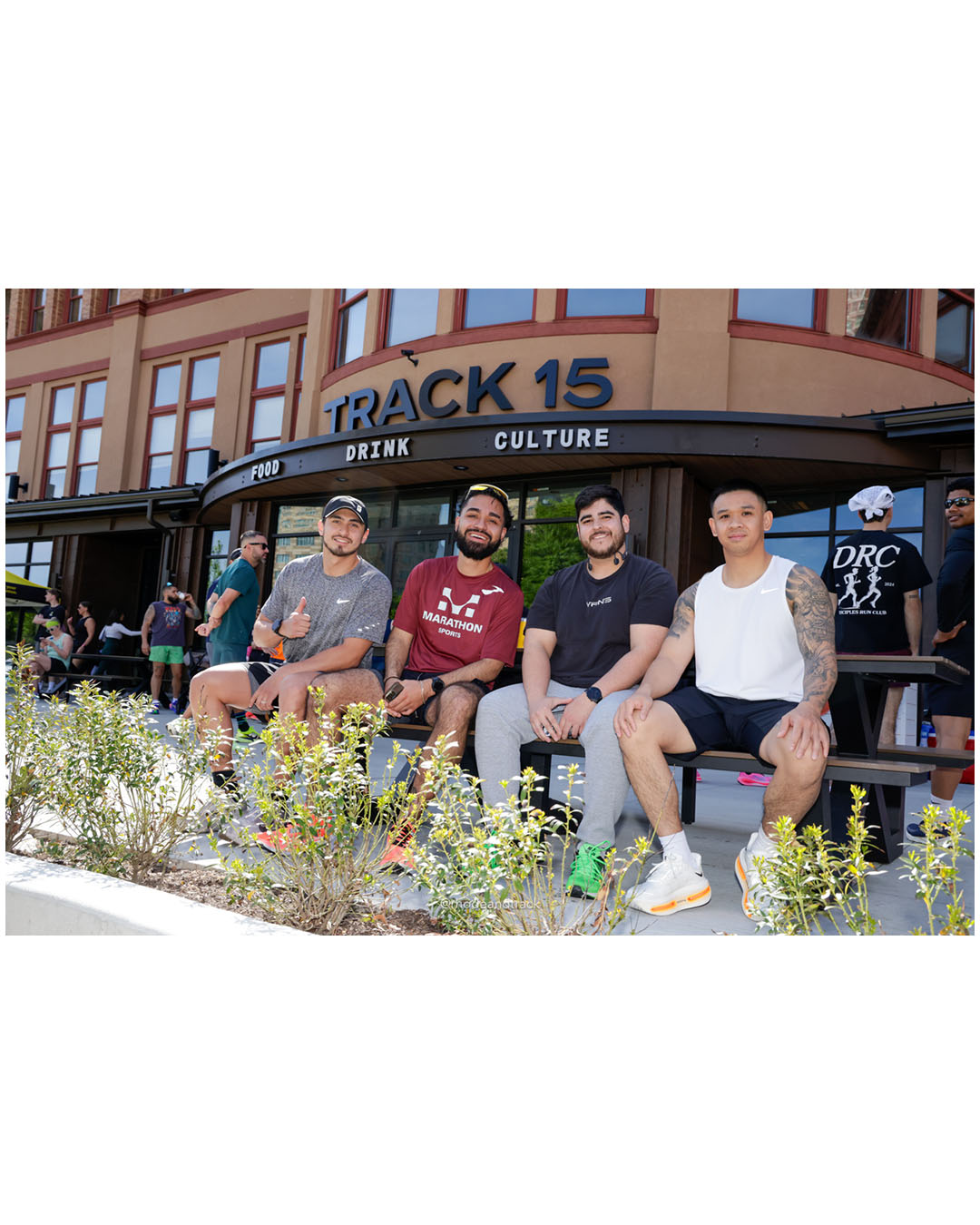 Fundati Run Club Providence May 16, 2026 - Track 15 - Providence, Rhode Island - May 16, 2026 – Fundati Run Club #5 – May 16, 2026 – 1 Unio…