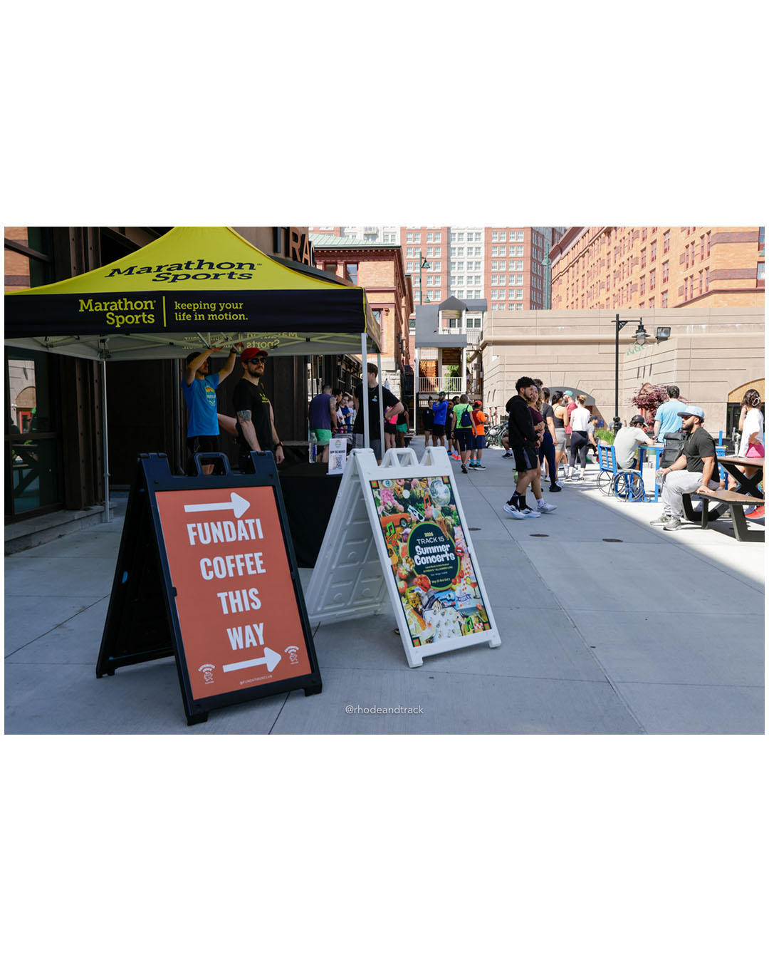 Fundati Run Club Providence May 16, 2026 - Track 15 - Providence, Rhode Island - May 16, 2026 – Fundati Run Club #5 – May 16, 2026 – 1 Unio…