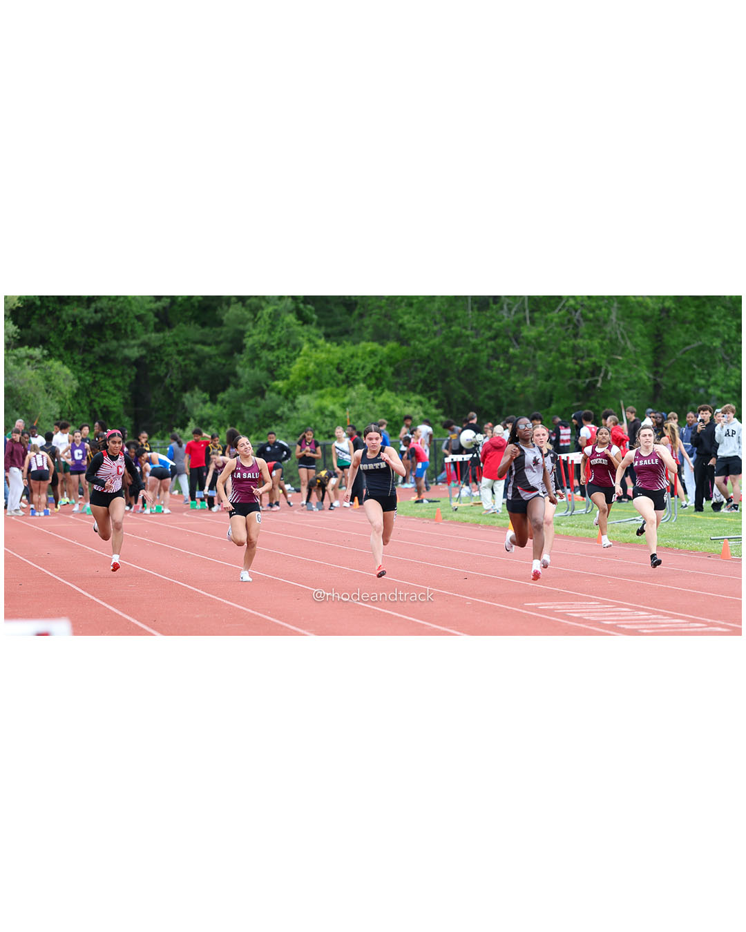 Rhode And Track Sports Photography 2026 RI Class A Outdoor Track