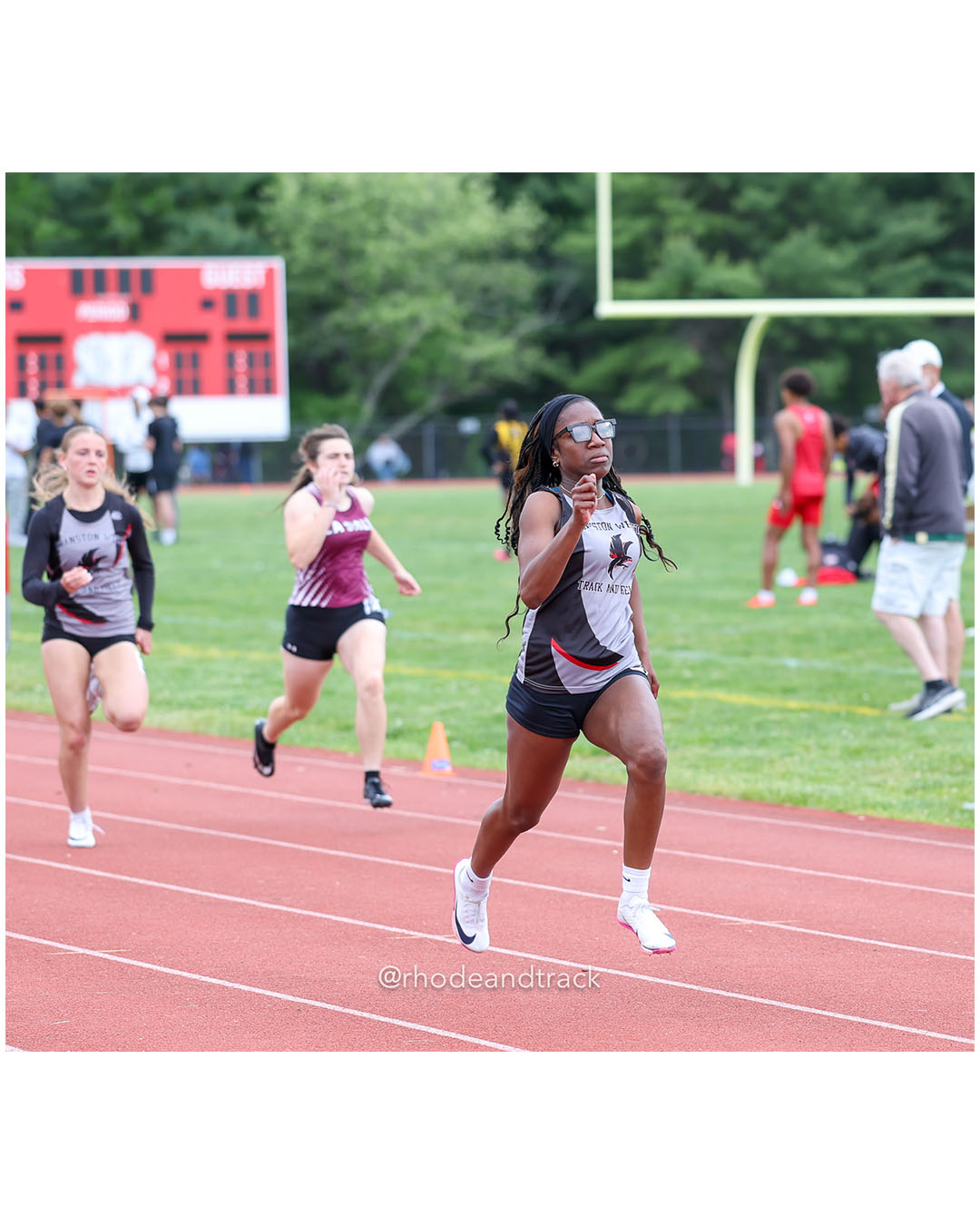 Mylla Jean, Cranston West HS, 10 - 2026 Class A Outdoor Track Championships - Coventry High School - Coventry, Rhode Island - May 24, 2026 File: ./dir-100m-Dash/260523-2026-Class-A-Outdoor-Track-Championships-Coventry-285-062A2744.jpg Mylla Jean, Cranston West HS, 10 - 2026 Class A Outdoor Track Championships - Coventry High School - Coventry, Rhode Island - May 24, 2026…