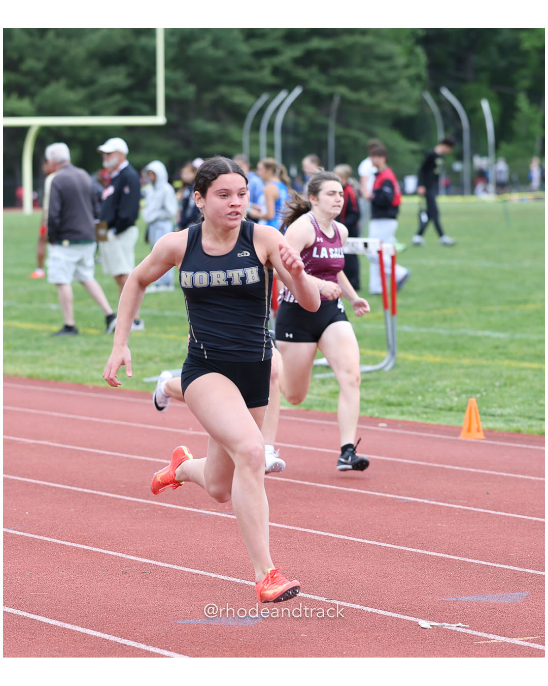 Kaitlyn Droney, North Kingstown High School, 10 - 2026 Class A Outdoor Track Championships - Coventry High School - Coventry, Rhode Island - May 24, 2026 File: ./dir-100m-Dash/260523-2026-Class-A-Outdoor-Track-Championships-Coventry-287-062A2764.jpg Kaitlyn Droney, North Kingstown High School, 10 - 2026 Class A Outdoor Track Championships - Coventry High School - Coventry, Rhode Island…