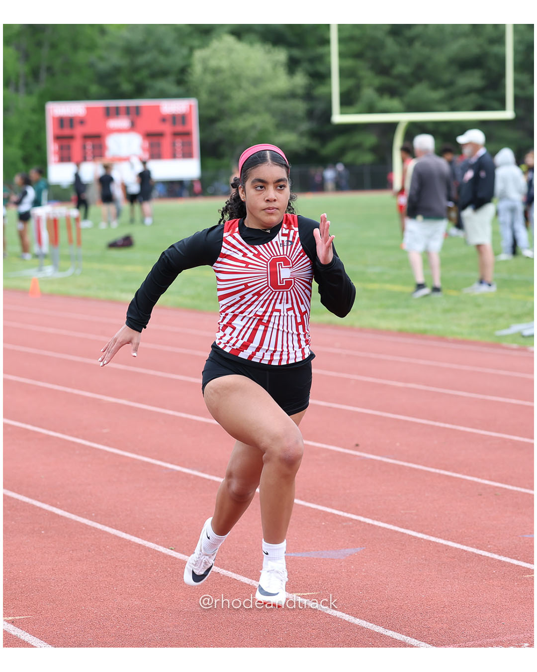 Ava Rivera, Coventry High School, 10 - 2026 Class A Outdoor Track Championships - Coventry High School - Coventry, Rhode Island - May 24, 2026 File: ./dir-100m-Dash/260523-2026-Class-A-Outdoor-Track-Championships-Coventry-289-062A2781.jpg Ava Rivera, Coventry High School, 10 - 2026 Class A Outdoor Track Championships - Coventry High School - Coventry, Rhode Island - May 24, 2…
