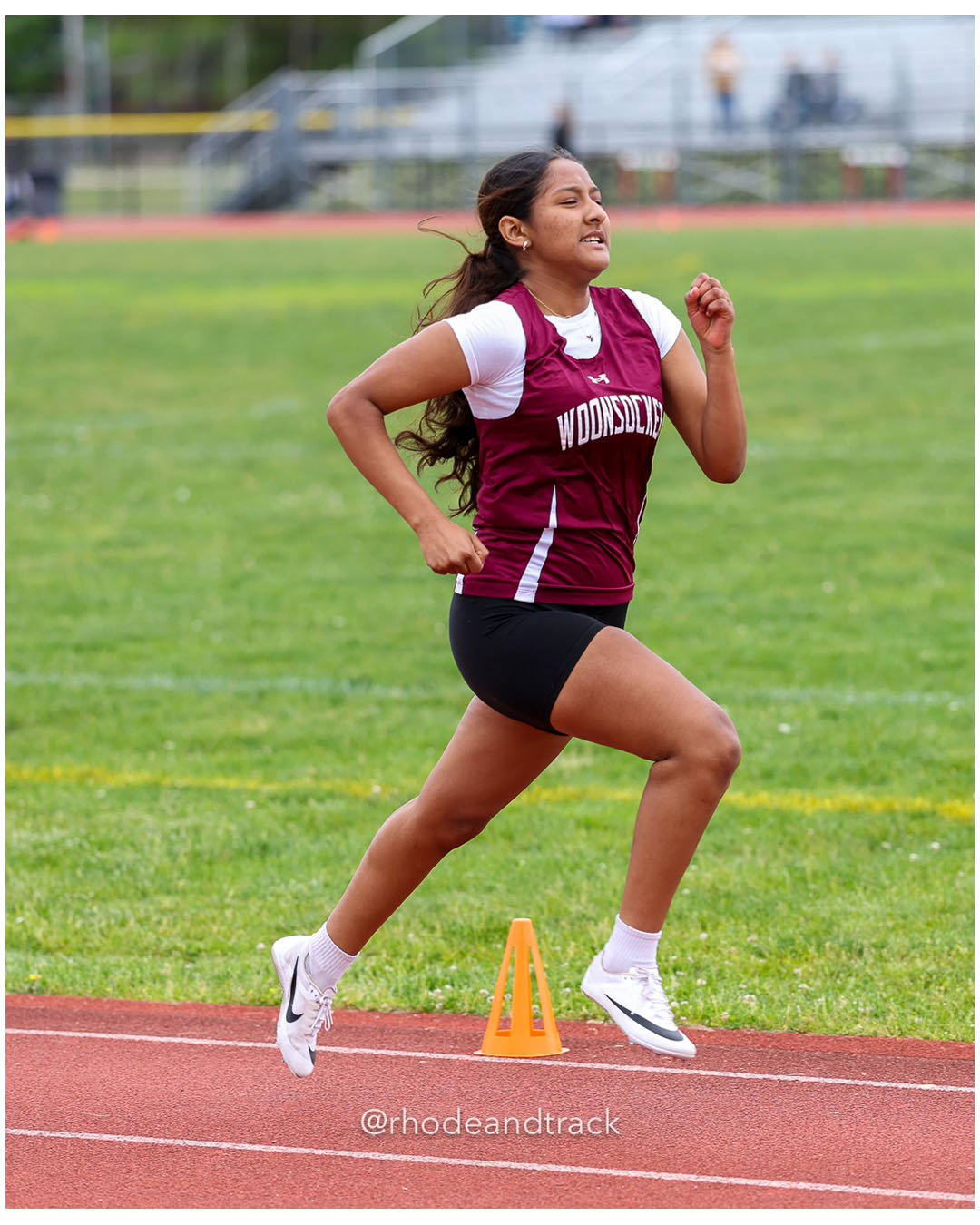 Ivana Santos Baez, Woonsocket High School - 2026 Class A Outdoor Track Championships - Coventry High School - Coventry, Rhode Island - May 24, 2026 File: ./dir-100m-Dash/260523-2026-Class-A-Outdoor-Track-Championships-Coventry-290-062A2789.jpg Ivana Santos Baez, Woonsocket High School - 2026 Class A Outdoor Track Championships - Coventry High School - Coventry, Rhode Island - May…
