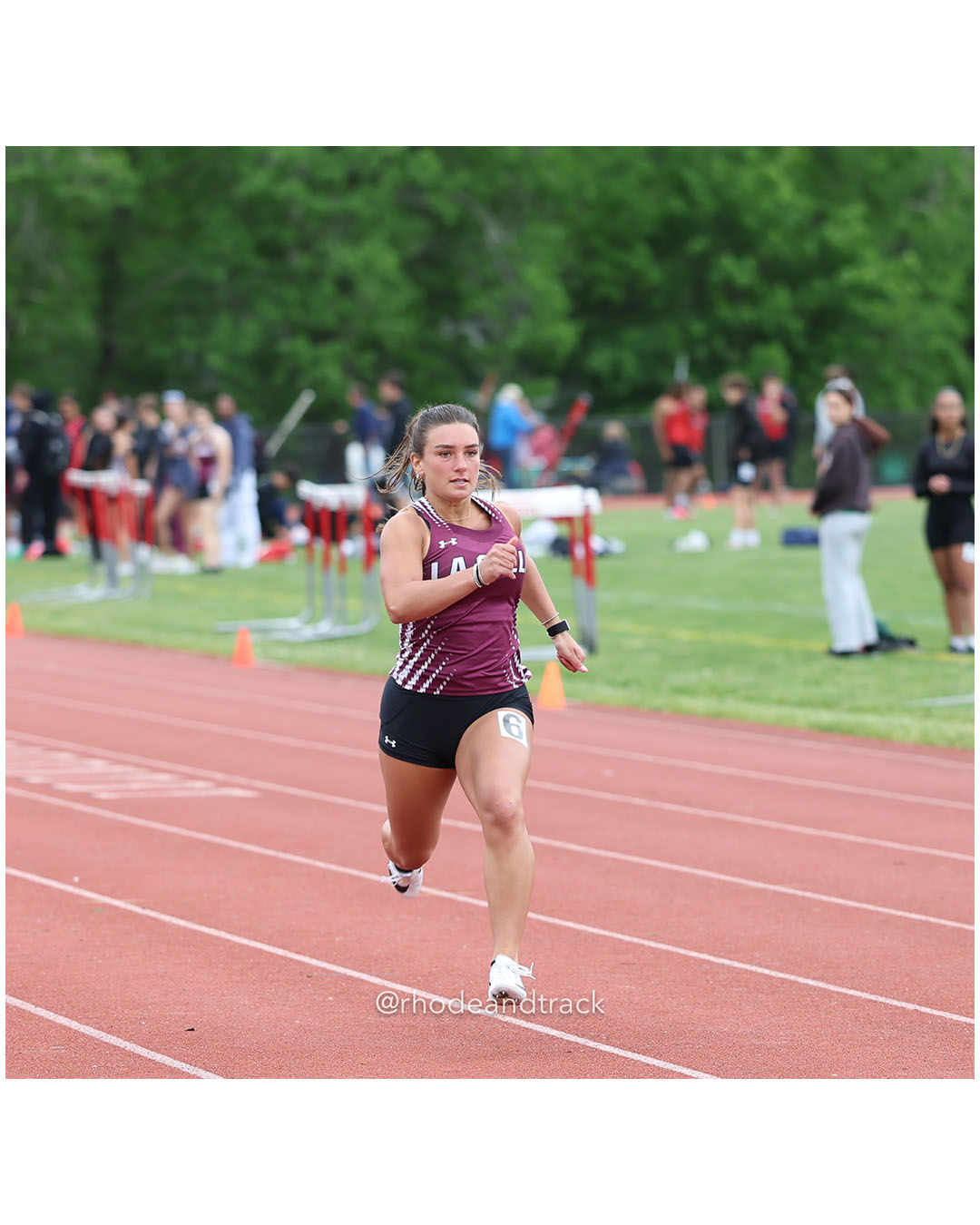 Sienna Monello, La Salle Academy, 12 - 2026 Class A Outdoor Track Championships - Coventry High School - Coventry, Rhode Island - May 24, 2026 File: ./dir-100m-Dash/260523-2026-Class-A-Outdoor-Track-Championships-Coventry-293-062A2853.jpg Sienna Monello, La Salle Academy, 12 - 2026 Class A Outdoor Track Championships - Coventry High School - Coventry, Rhode Island - May 24, 2…