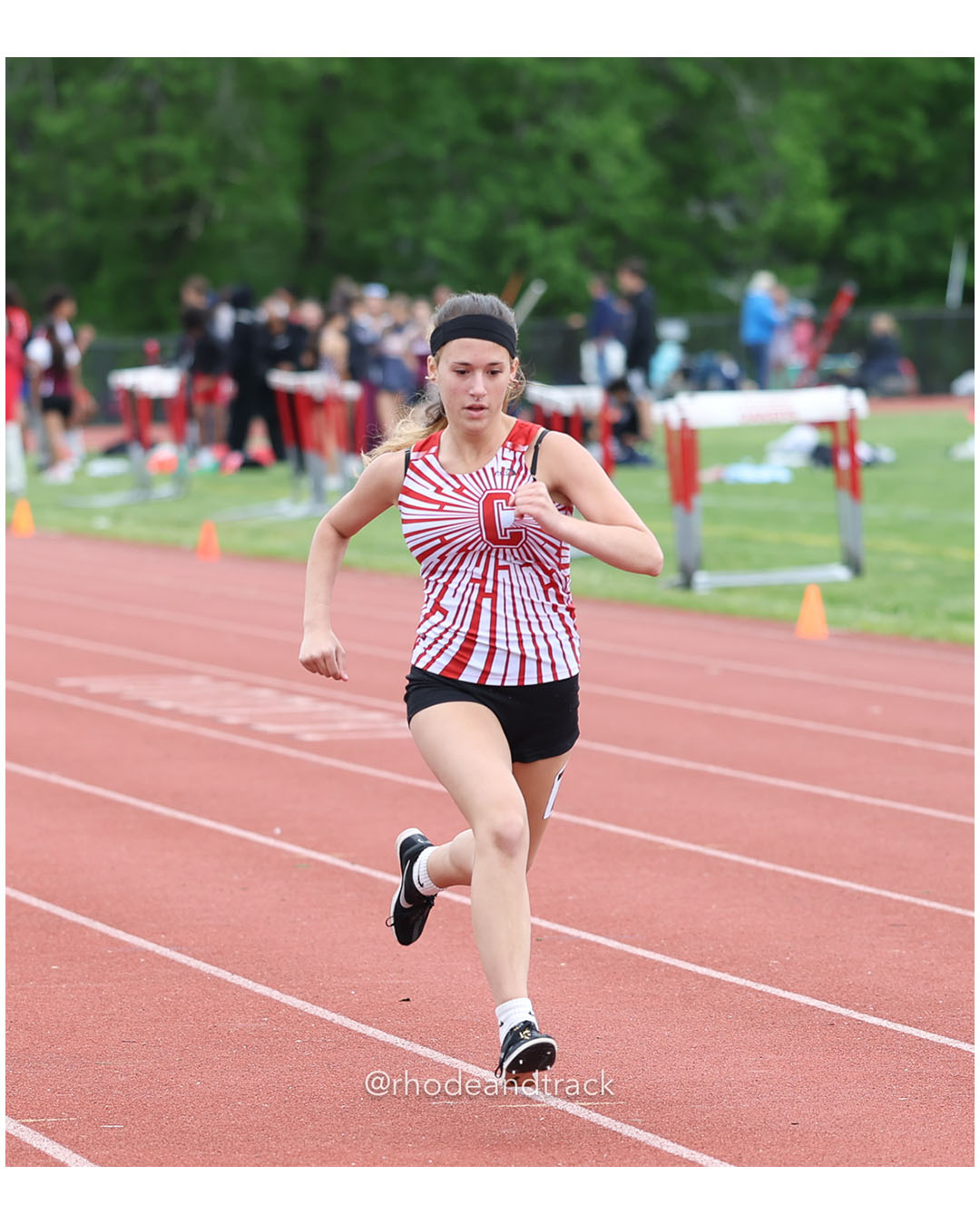 Grace Torti, Coventry High School, 9 - 2026 Class A Outdoor Track Championships - Coventry High School - Coventry, Rhode Island - May 24, 2026 File: ./dir-100m-Dash/260523-2026-Class-A-Outdoor-Track-Championships-Coventry-295-062A2867.jpg Grace Torti, Coventry High School, 9 - 2026 Class A Outdoor Track Championships - Coventry High School - Coventry, Rhode Island - May 24, 2…