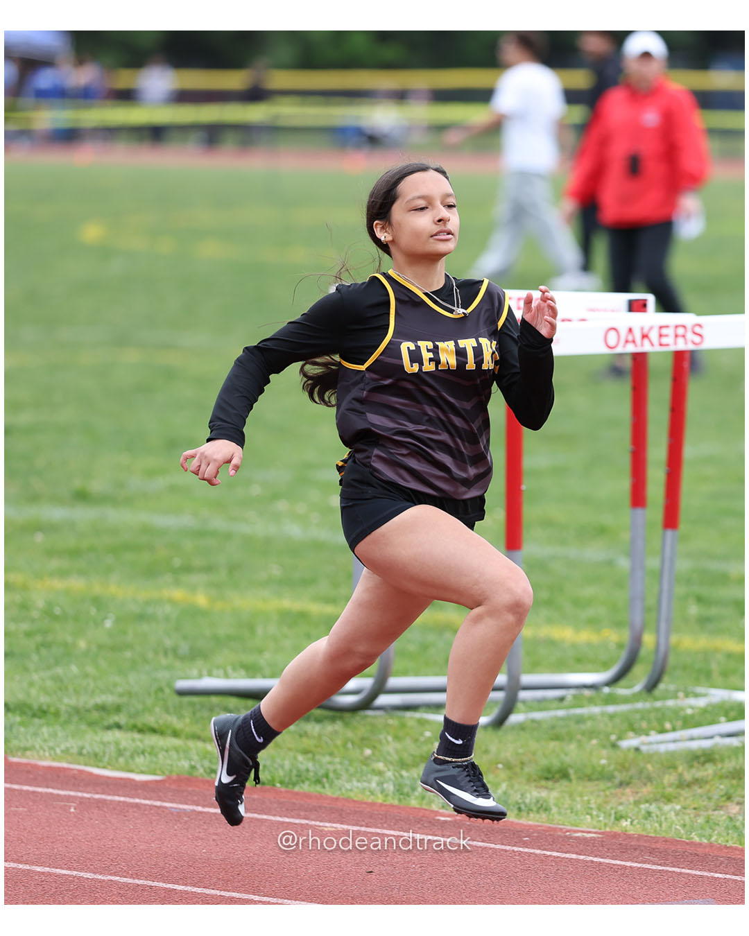 Sasha Perez, Central High School, 9 - 2026 Class A Outdoor Track Championships - Coventry High School - Coventry, Rhode Island - May 24, 2026 File: ./dir-100m-Dash/260523-2026-Class-A-Outdoor-Track-Championships-Coventry-296-062A2880.jpg Sasha Perez, Central High School, 9 - 2026 Class A Outdoor Track Championships - Coventry High School - Coventry, Rhode Island - May 24, 20…