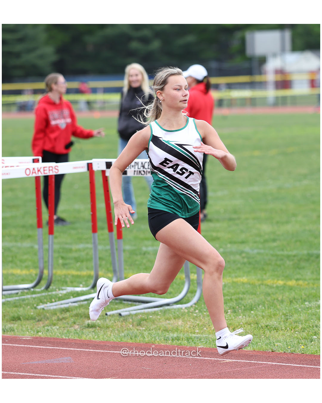 Providence Moretti, Cranston East High School, 10 - 2026 Class A Outdoor Track Championships - Coventry High School - Coventry, Rhode Island - May 24, 2026 File: ./dir-100m-Dash/260523-2026-Class-A-Outdoor-Track-Championships-Coventry-308-062A3011.jpg Providence Moretti, Cranston East High School, 10 - 2026 Class A Outdoor Track Championships - Coventry High School - Coventry, Rhode Islan…