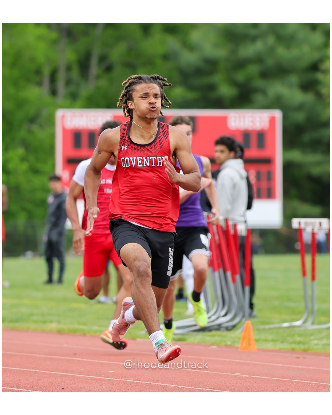 2026 Class A Outdoor Track Championships - Coventry High School - Coventry, Rhode Island - May 23, 2026 File: ./dir-100m-Dash/260523-2026-Class-A-Outdoor-Track-Championships-Coventry-320-296A7644.jpg 2026 Class A Outdoor Track Championships - Coventry High School - Coventry, Rhode Island - May 23, 2026 – 2026 RI Class A Outdoor Track & F…