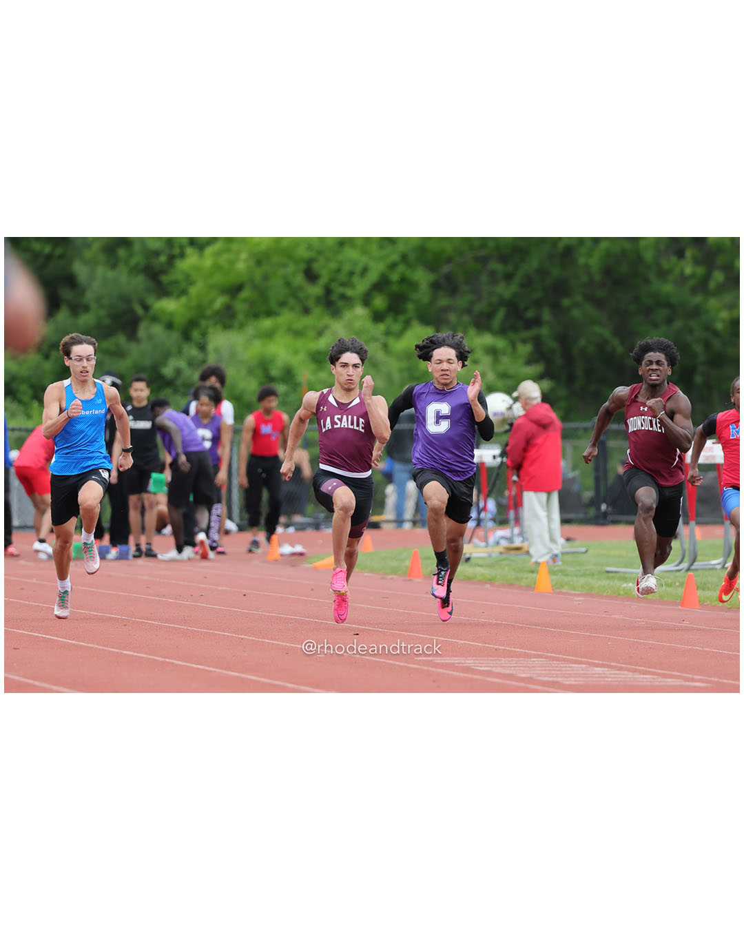 Jackson Alves, La Salle Academy, 11 - 2026 Class A Outdoor Track Championships - Coventry High School - Coventry, Rhode Island - May 23, 2026 File: ./dir-100m-Dash/260523-2026-Class-A-Outdoor-Track-Championships-Coventry-326-296A7794.jpg Jackson Alves, La Salle Academy, 11 - 2026 Class A Outdoor Track Championships - Coventry High School - Coventry, Rhode Island - May 23, 20…