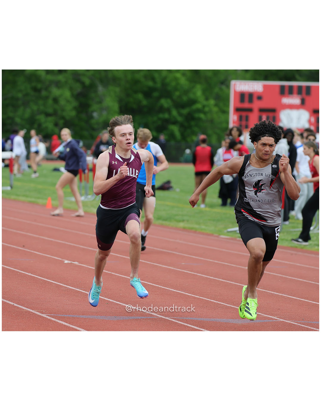 Casey Ashe, La Salle Academy, 10 - 2026 Class A Outdoor Track Championships - Coventry High School - Coventry, Rhode Island - May 23, 2026 File: ./dir-100m-Dash/260523-2026-Class-A-Outdoor-Track-Championships-Coventry-335-296A8026.jpg Casey Ashe, La Salle Academy, 10 - 2026 Class A Outdoor Track Championships - Coventry High School - Coventry, Rhode Island - May 23, 2026…