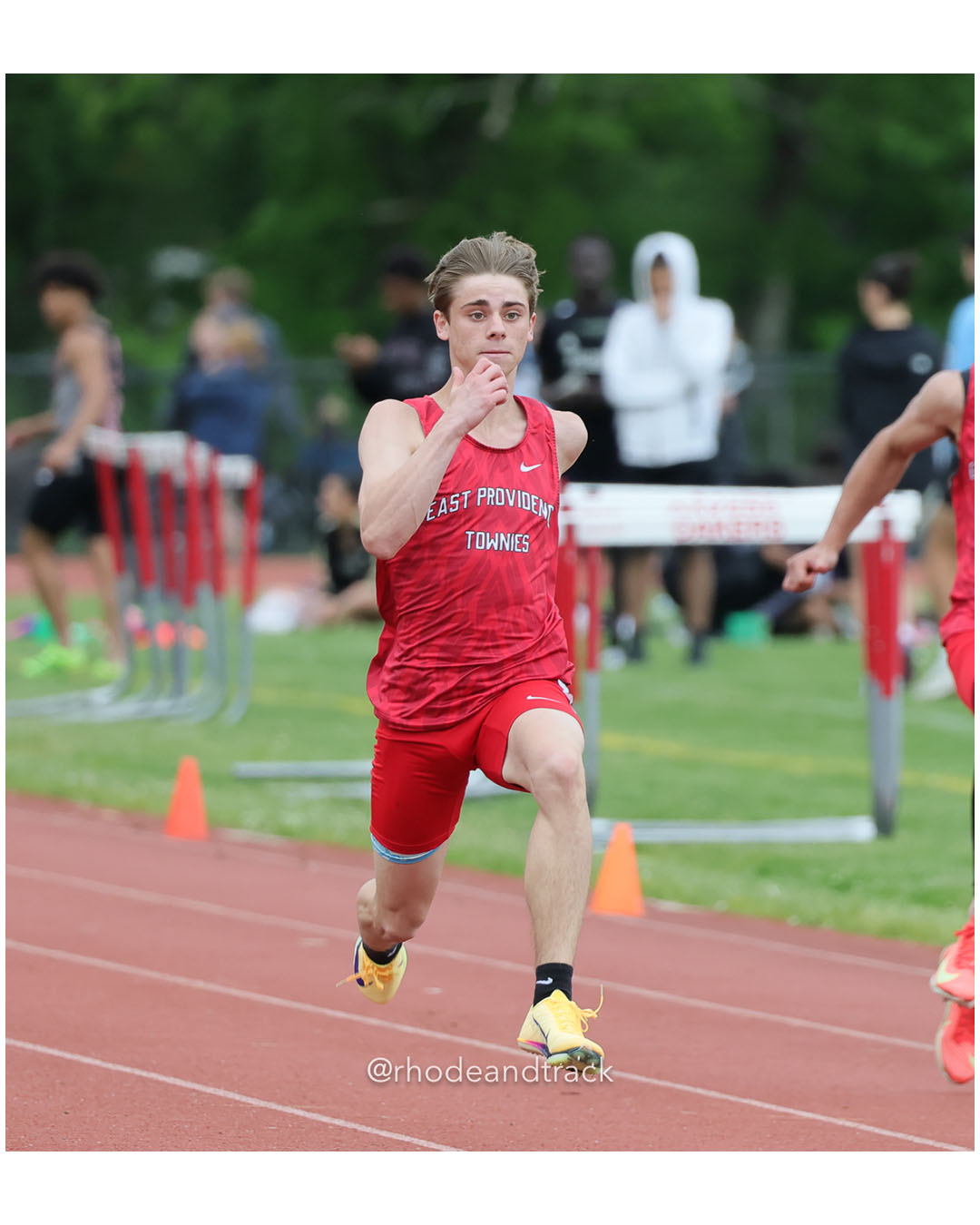 Jack Pawlik, East Providence High School, 11 - 2026 Class A Outdoor Track Championships - Coventry High School - Coventry, Rhode Island - M…