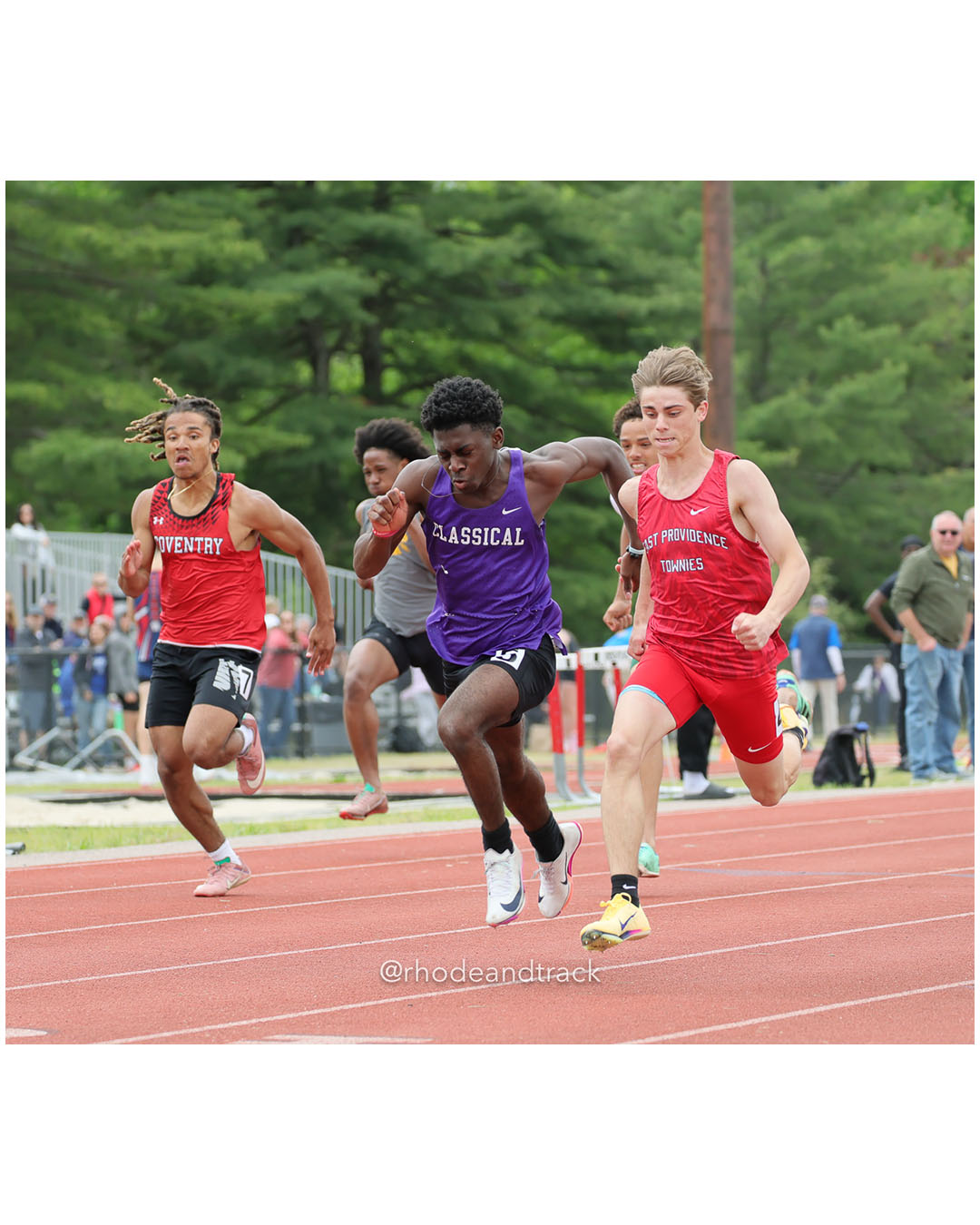 Jack Pawlik, East Providence High School, 11 - 2026 Class A Outdoor Track Championships - Coventry High School - Coventry, Rhode Island - M…