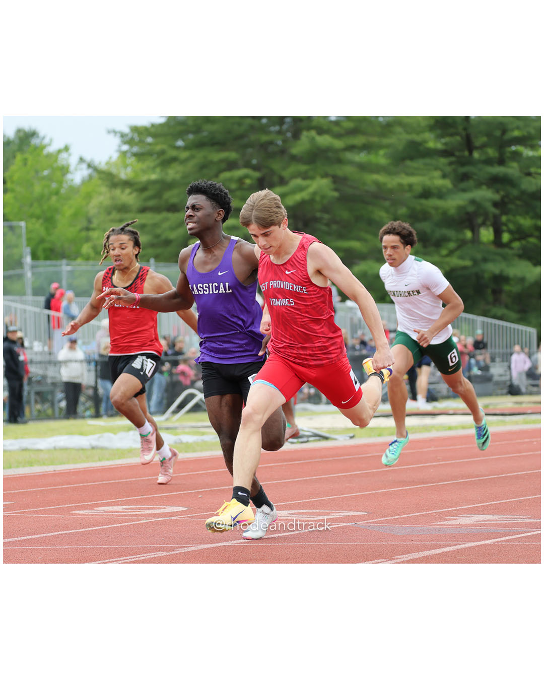 Jack Pawlik, East Providence High School, 11 - 2026 Class A Outdoor Track Championships - Coventry High School - Coventry, Rhode Island - M…