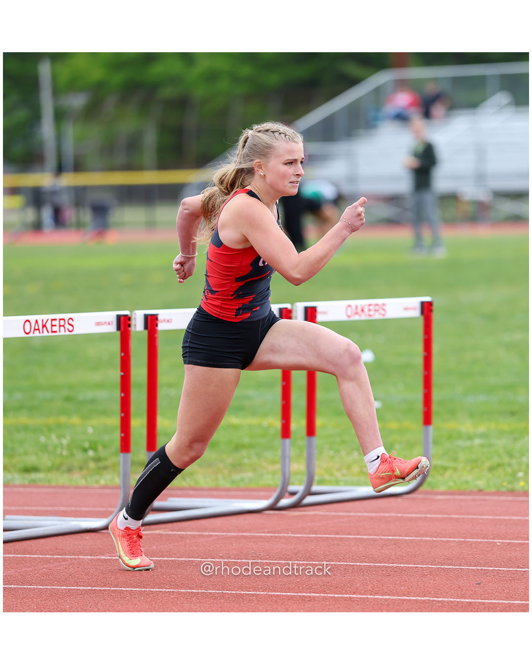 Reece Vitale, Cranston West HS, 12 - 2026 Class A Outdoor Track Championships - Coventry High School - Coventry, Rhode Island - May 24, 202…