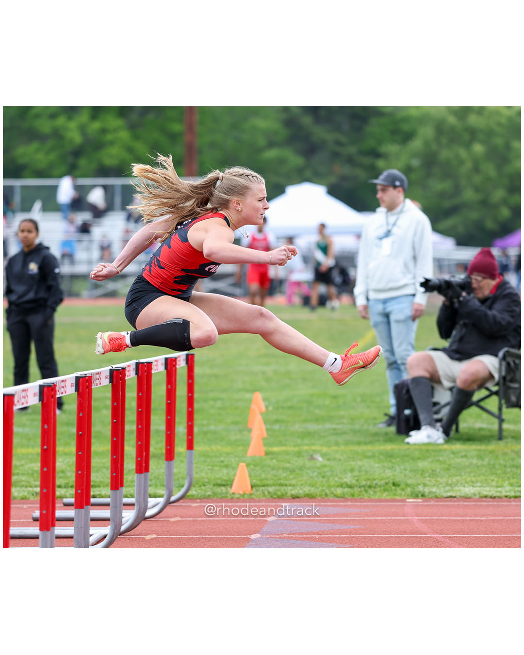 Reece Vitale, Cranston West HS, 12 - 2026 Class A Outdoor Track Championships - Coventry High School - Coventry, Rhode Island - May 24, 202…