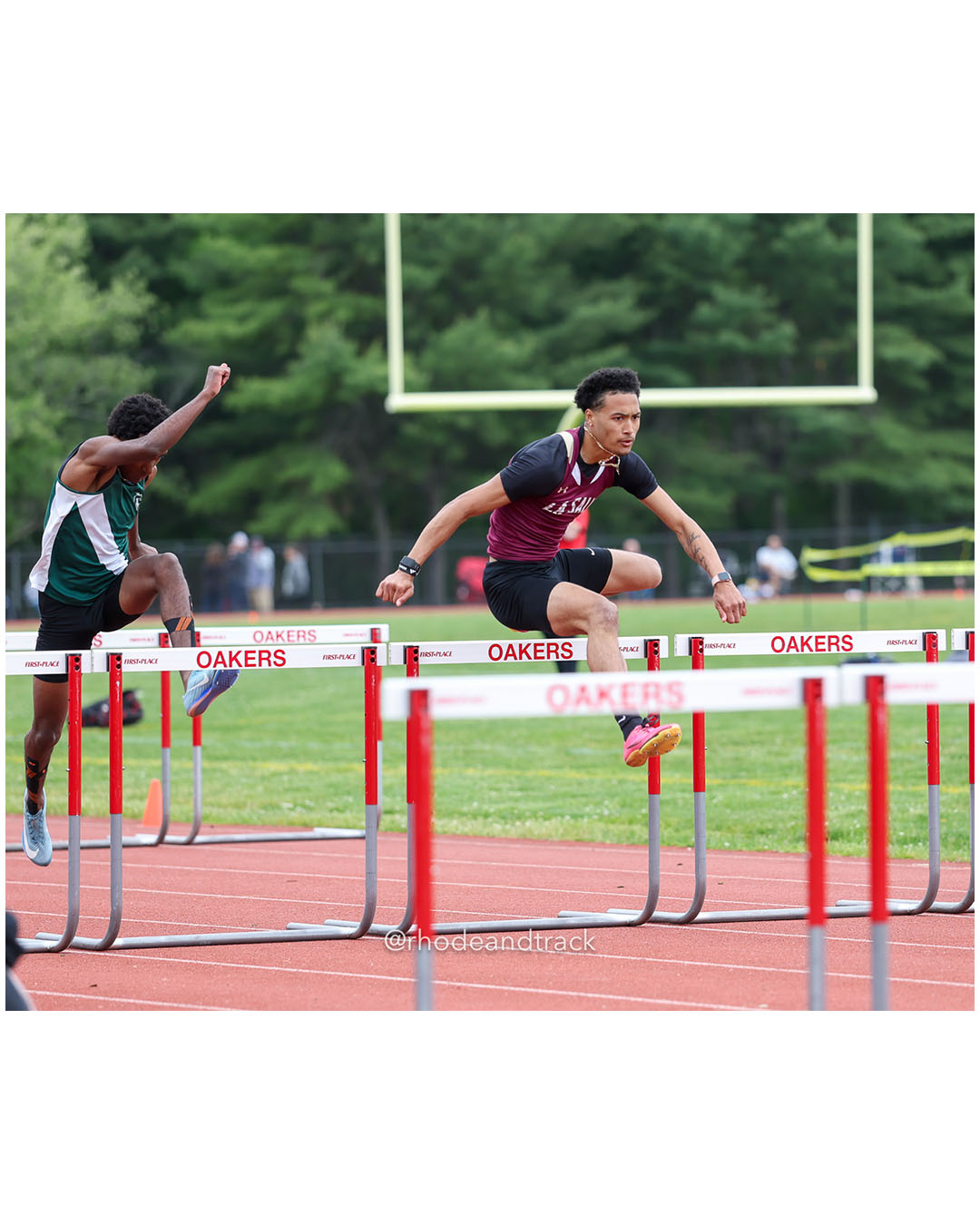 Antonio Bearden, La Salle Academy, 12 - 2026 Class A Outdoor Track Championships - Coventry High School - Coventry, Rhode Island - May 24,…