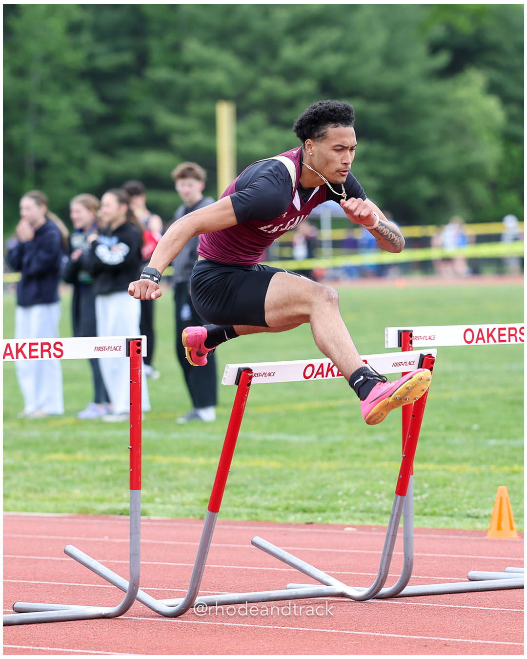 Antonio Bearden, La Salle Academy, 12 - 2026 Class A Outdoor Track Championships - Coventry High School - Coventry, Rhode Island - May 24,…