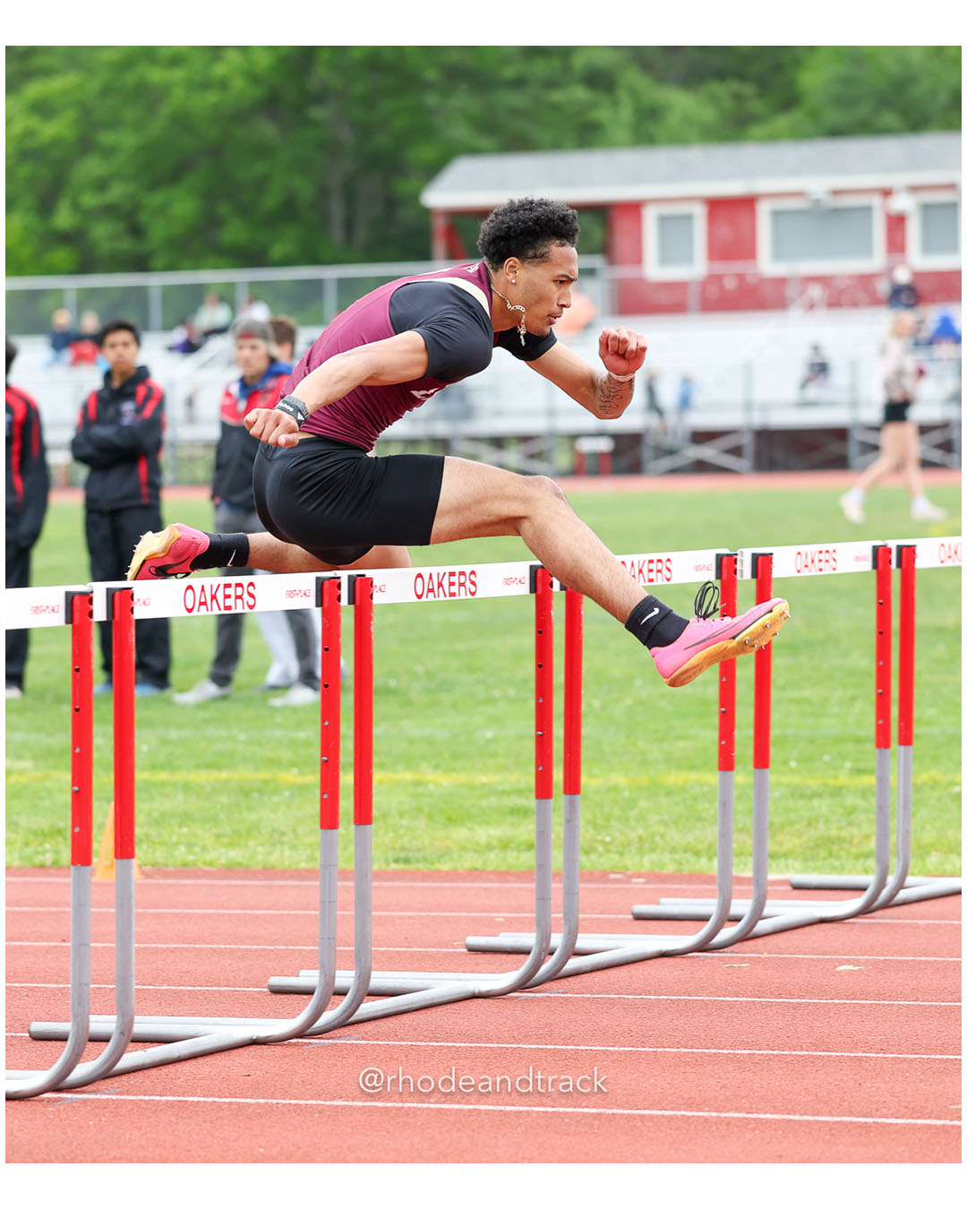 Antonio Bearden, La Salle Academy, 12 - 2026 Class A Outdoor Track Championships - Coventry High School - Coventry, Rhode Island - May 24,…