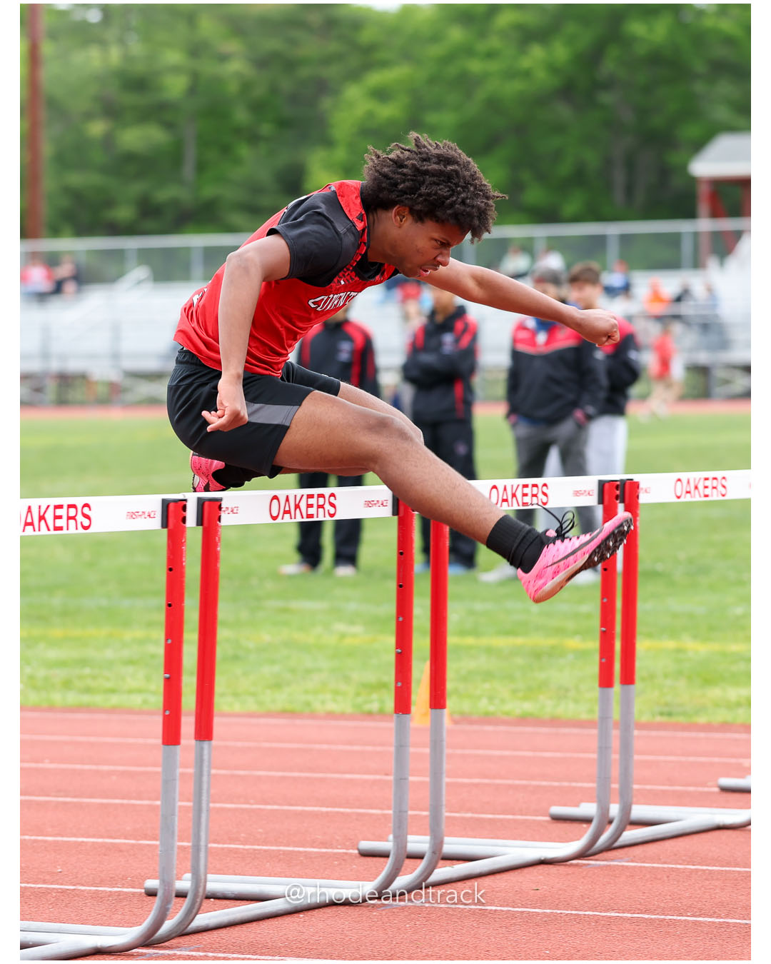 Elvis Espinal, Coventry High School, 10 - 2026 Class A Outdoor Track Championships - Coventry High School - Coventry, Rhode Island - May 24…