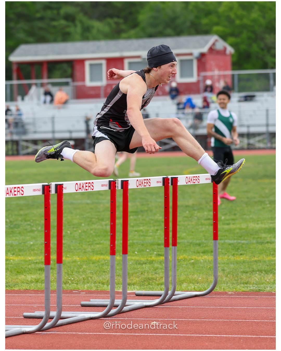 Broden Riley, Cranston West HS, 10 - 2026 Class A Outdoor Track Championships - Coventry High School - Coventry, Rhode Island - May 24, 202…
