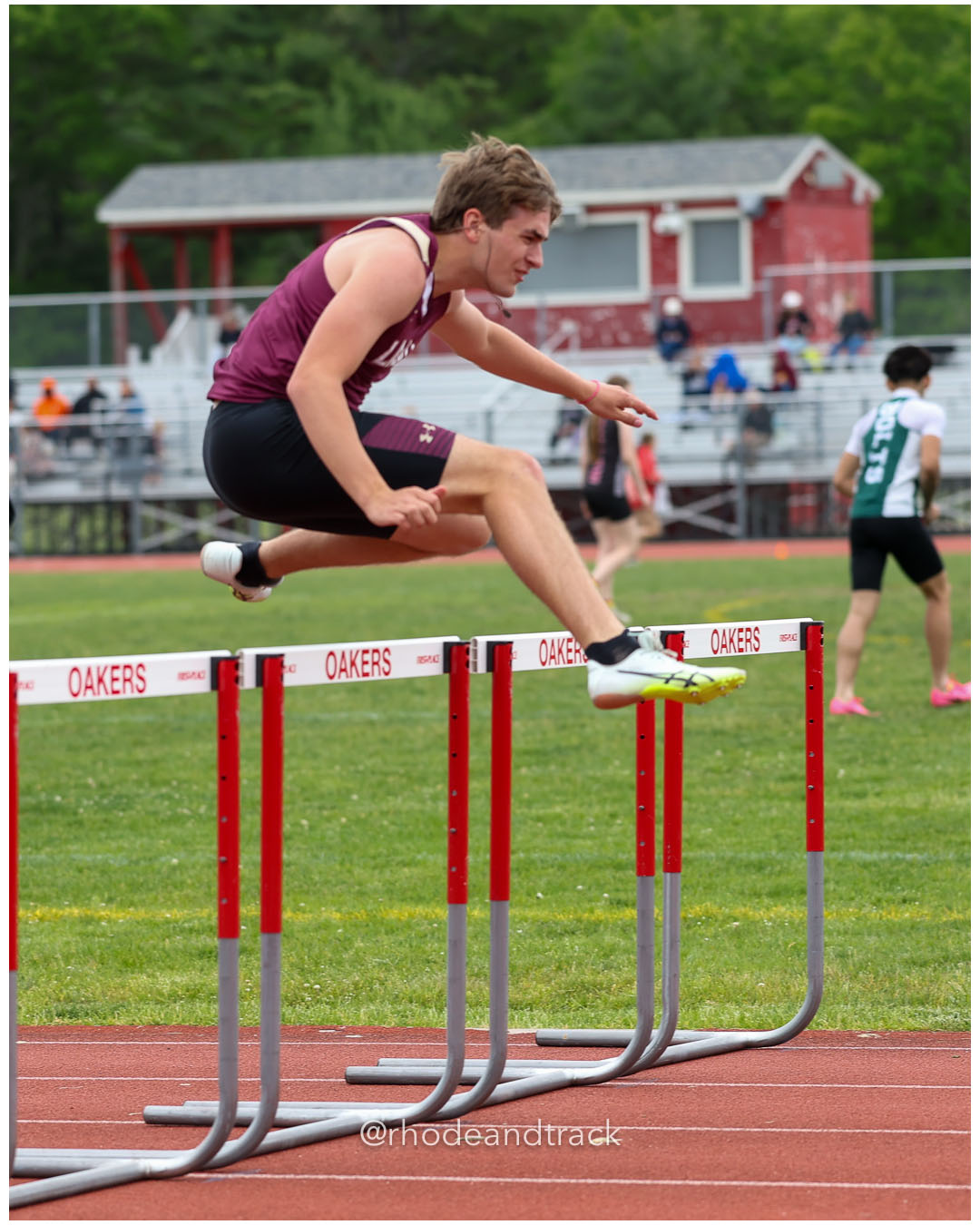 Noah Bergeron, La Salle Academy, 11 - 2026 Class A Outdoor Track Championships - Coventry High School - Coventry, Rhode Island - May 24, 20…