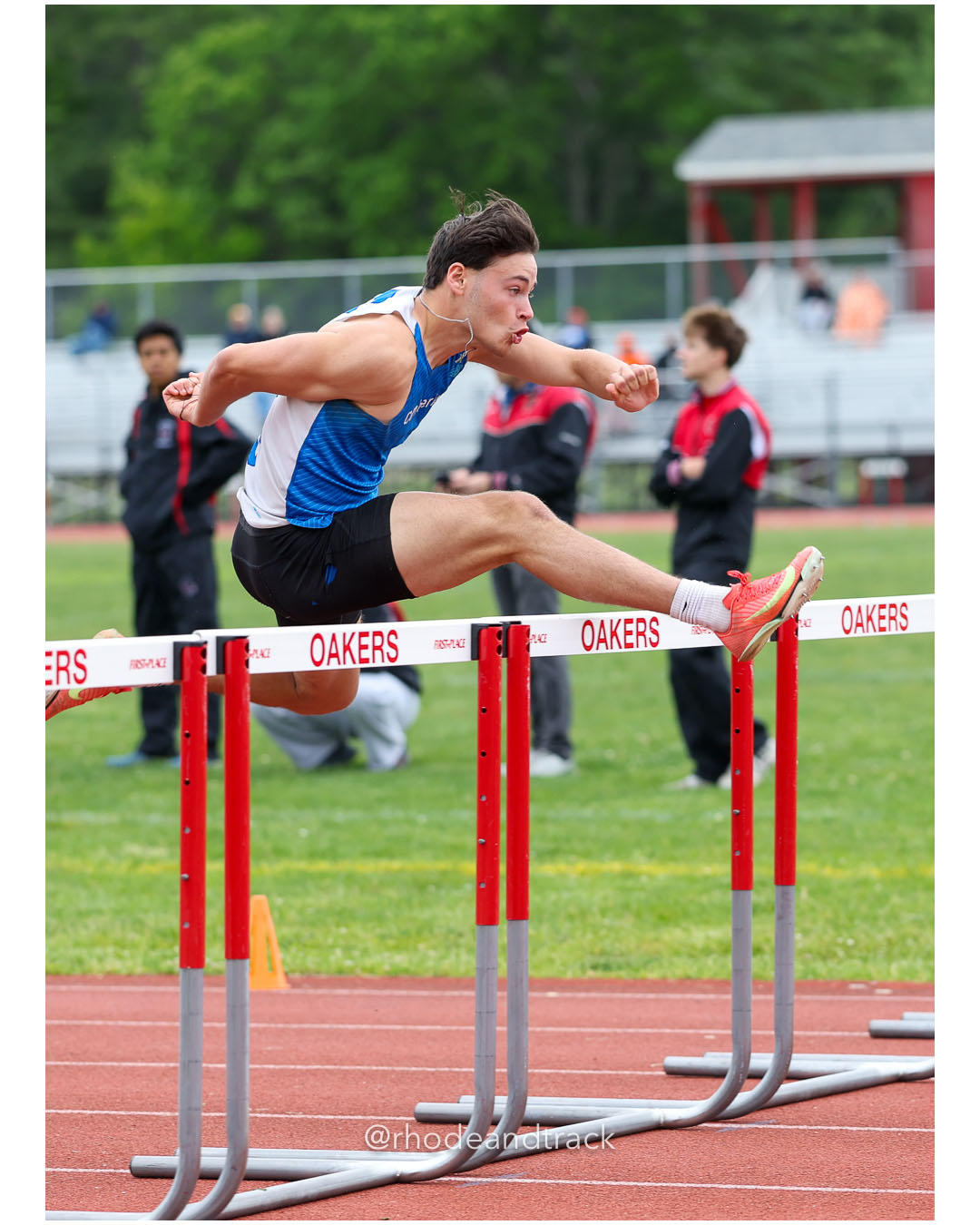 Matt Fontaine, Cumberland, 12 - 2026 Class A Outdoor Track Championships - Coventry High School - Coventry, Rhode Island - May 24, 2026 – 2…