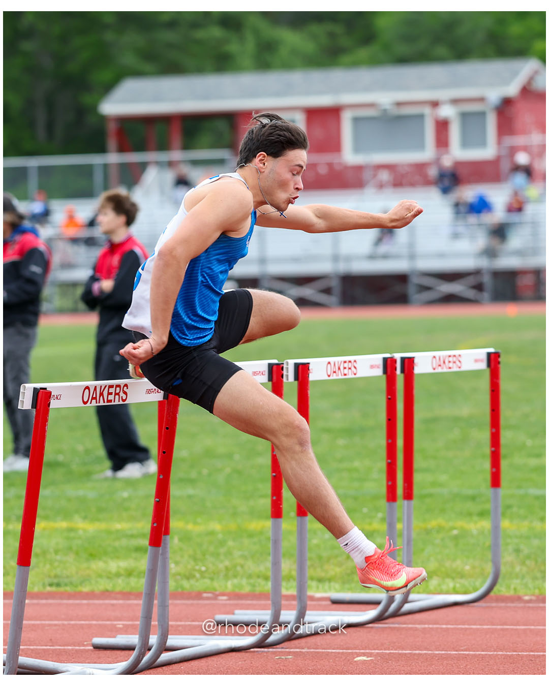 Matt Fontaine, Cumberland, 12 - 2026 Class A Outdoor Track Championships - Coventry High School - Coventry, Rhode Island - May 24, 2026 – 2…
