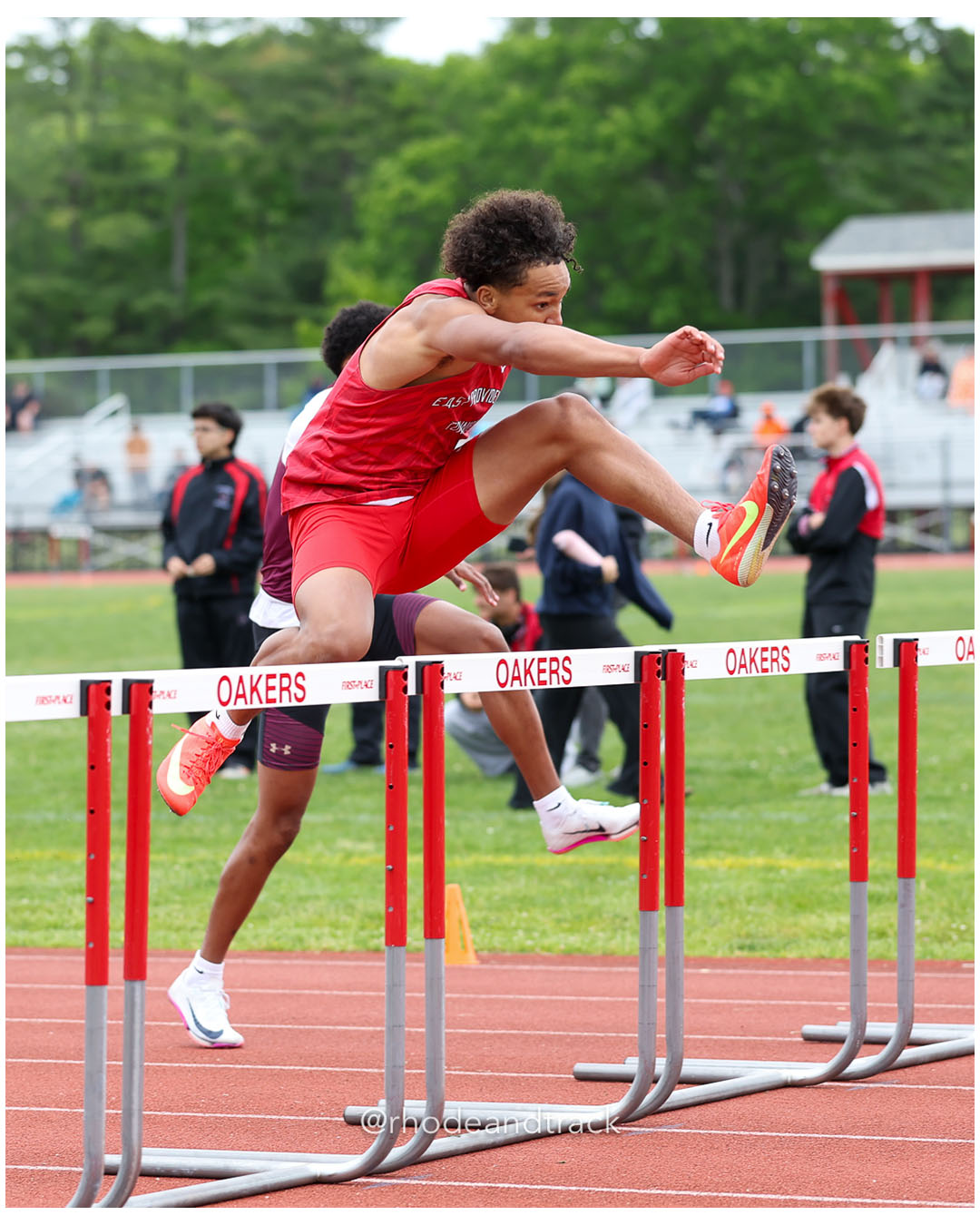 Isaac Rodriguez, East Providence High School, 11 - 2026 Class A Outdoor Track Championships - Coventry High School - Coventry, Rhode Island…