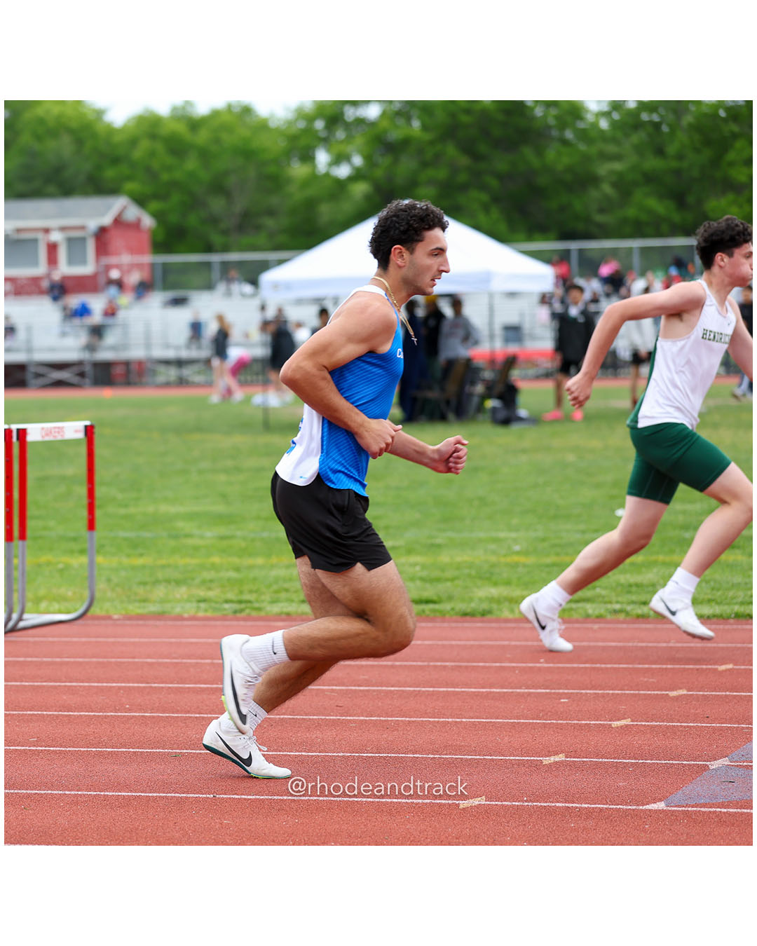 Michael Camara, Cumberland, 10 - 2026 Class A Outdoor Track Championships - Coventry High School - Coventry, Rhode Island - May 24, 2026 –…
