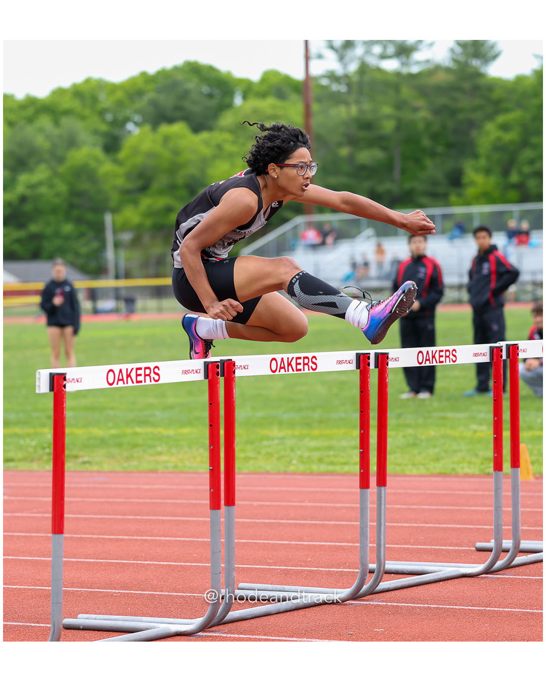 Tristen Thach, Cranston West HS, 9 - 2026 Class A Outdoor Track Championships - Coventry High School - Coventry, Rhode Island - May 24, 202…