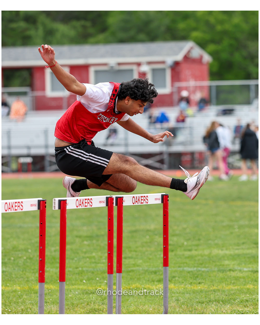 Avaneesh Sharma, Coventry High School, 10 - 2026 Class A Outdoor Track Championships - Coventry High School - Coventry, Rhode Island - May…