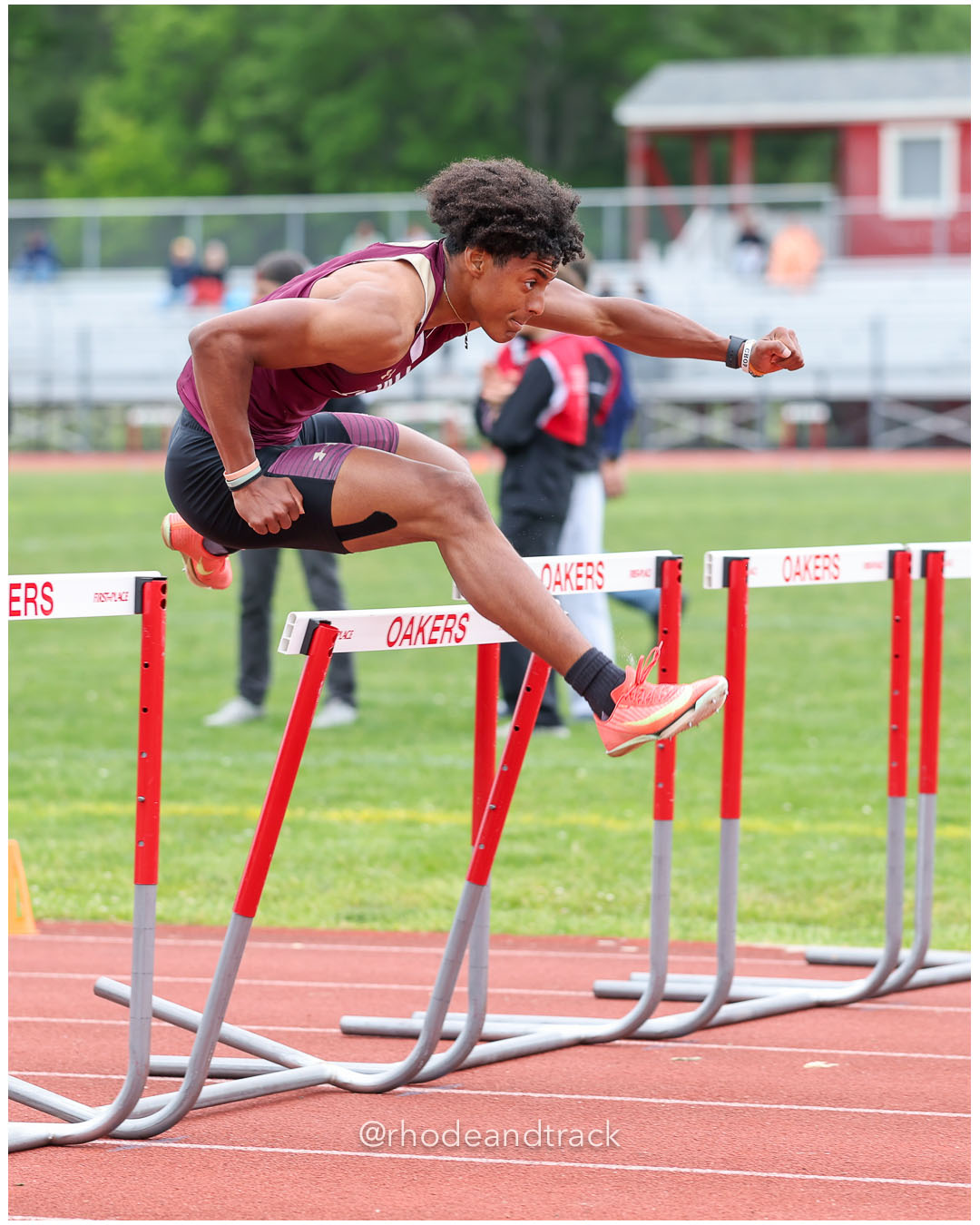 Jalen Moseley, La Salle Academy, 11 - 2026 Class A Outdoor Track Championships - Coventry High School - Coventry, Rhode Island - May 24, 20…