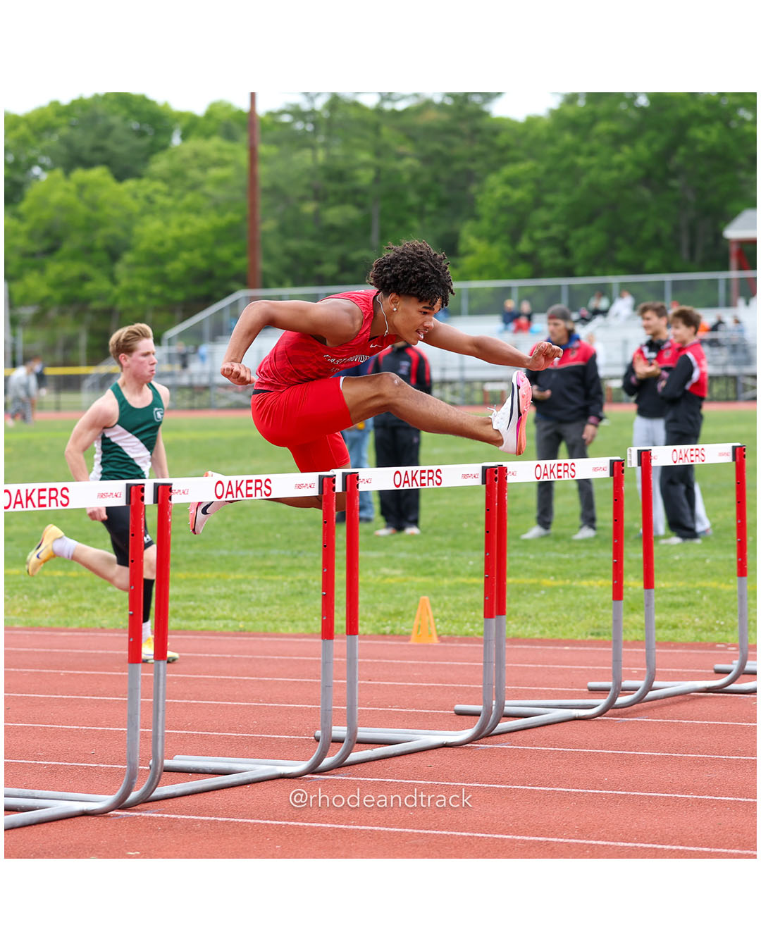 Jalen Jackson, East Providence High School, 9 - 2026 Class A Outdoor Track Championships - Coventry High School - Coventry, Rhode Island -…