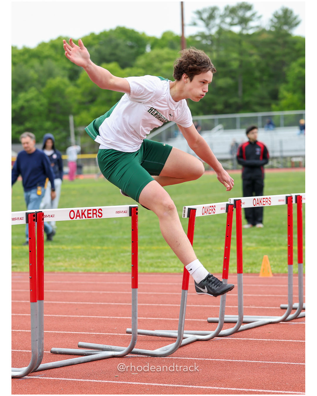 Colby McInnis, Bishop Hendricken High School, 9 - 2026 Class A Outdoor Track Championships - Coventry High School - Coventry, Rhode Island…