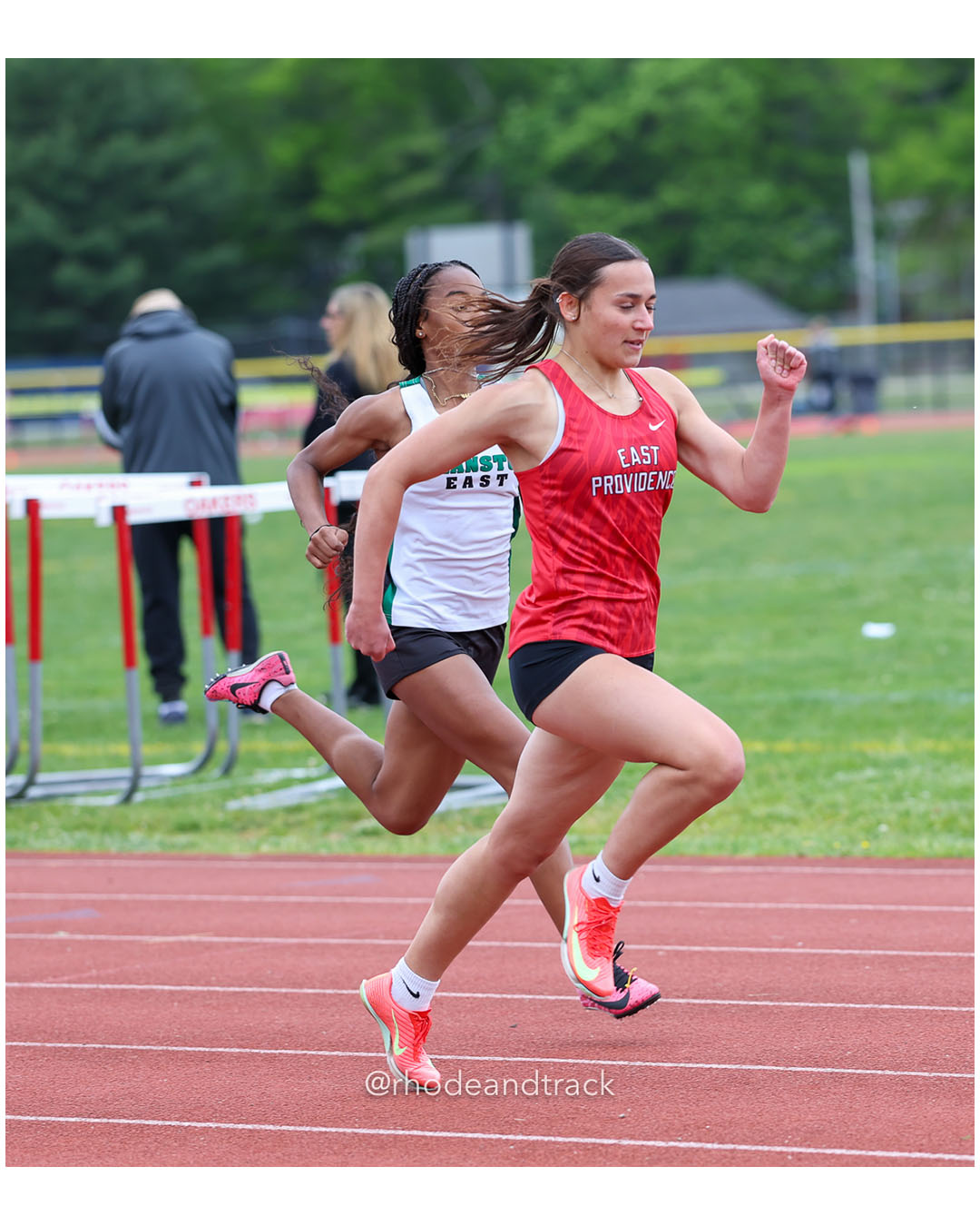 Ryley Souto, East Providence High School, 11 - 2026 Class A Outdoor Track Championships - Coventry High School - Coventry, Rhode Island - M…