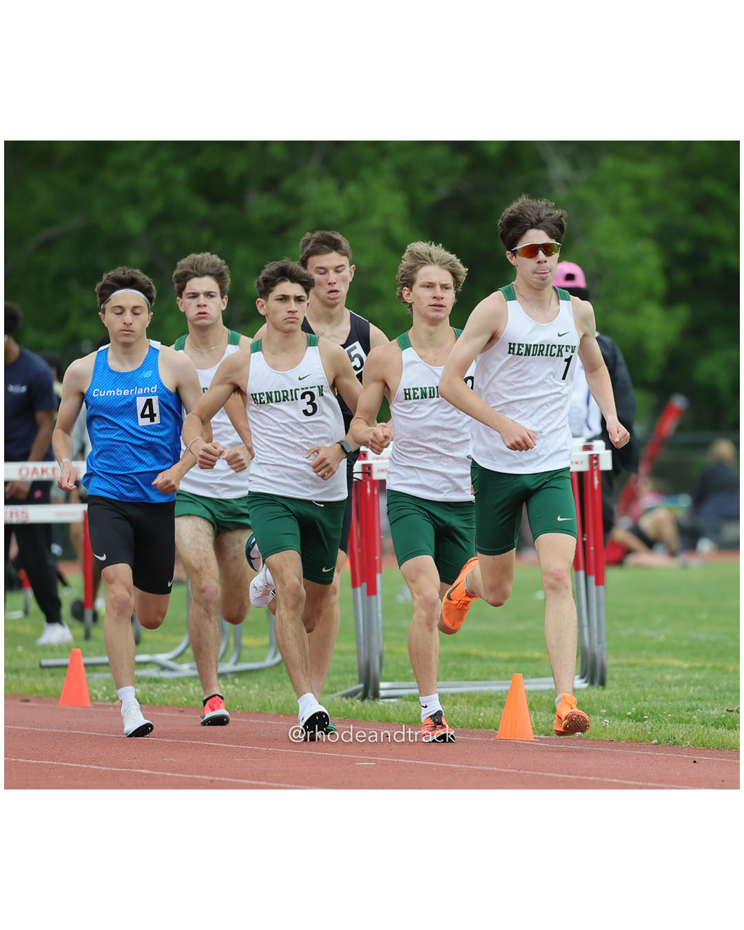 David Hayes, Bishop Hendricken High School, 12 - Fred Russell, Bishop Hendricken High School, 12 - Brayden Seraichyk, Bishop Hendricken Hig…