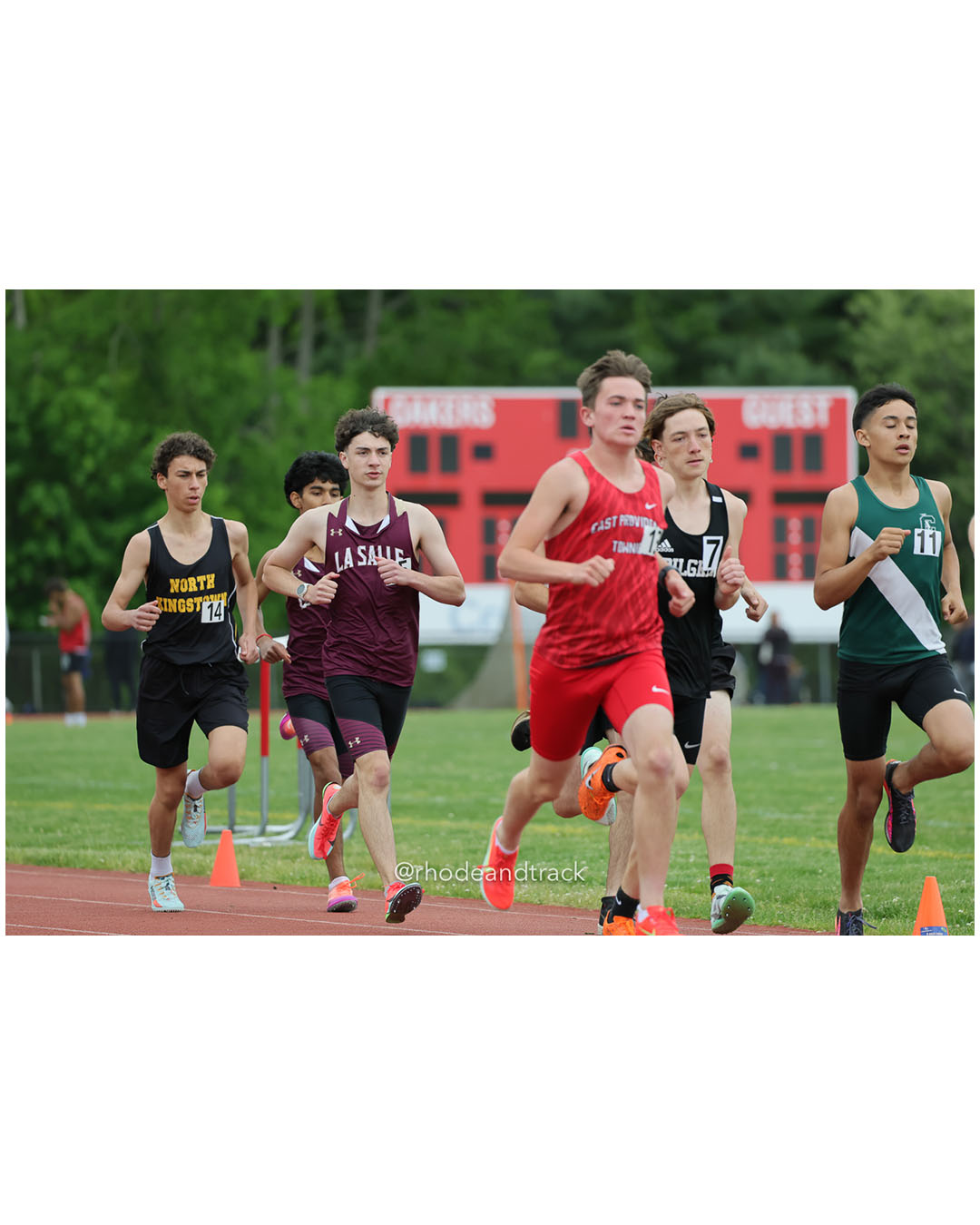 Alexander Osmani, La Salle Academy, 12 - 2026 Class A Outdoor Track Championships - Coventry High School - Coventry, Rhode Island - May 23,…