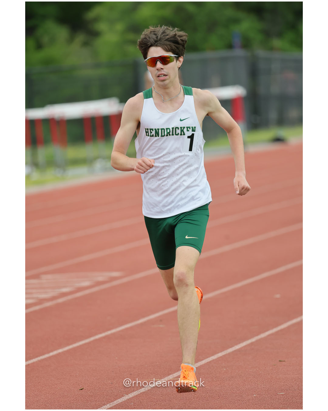 David Hayes, Bishop Hendricken High School, 12 - 2026 Class A Outdoor Track Championships - Coventry High School - Coventry, Rhode Island -…