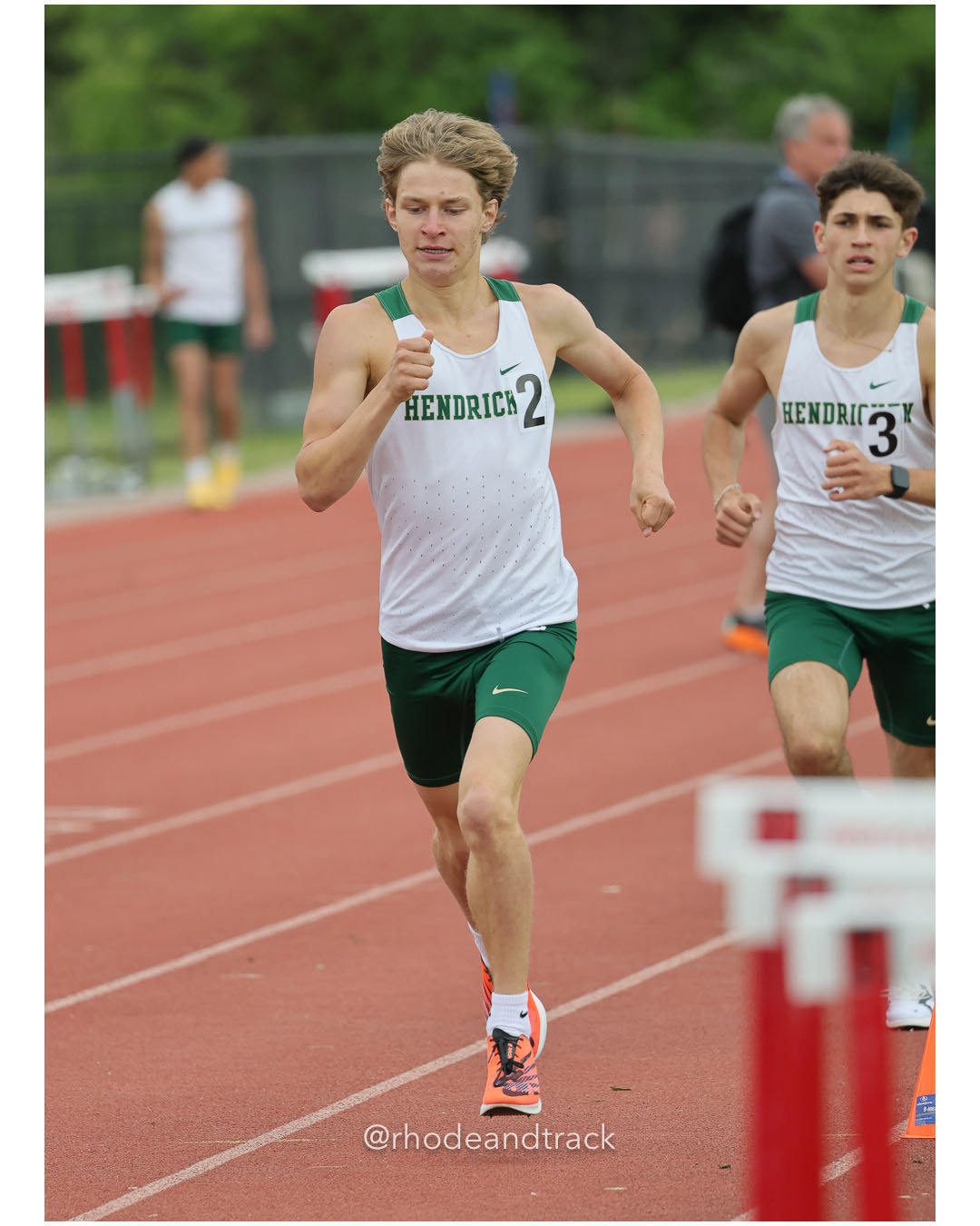 Fred Russell, Bishop Hendricken High School, 12 - 2026 Class A Outdoor Track Championships - Coventry High School - Coventry, Rhode Island…