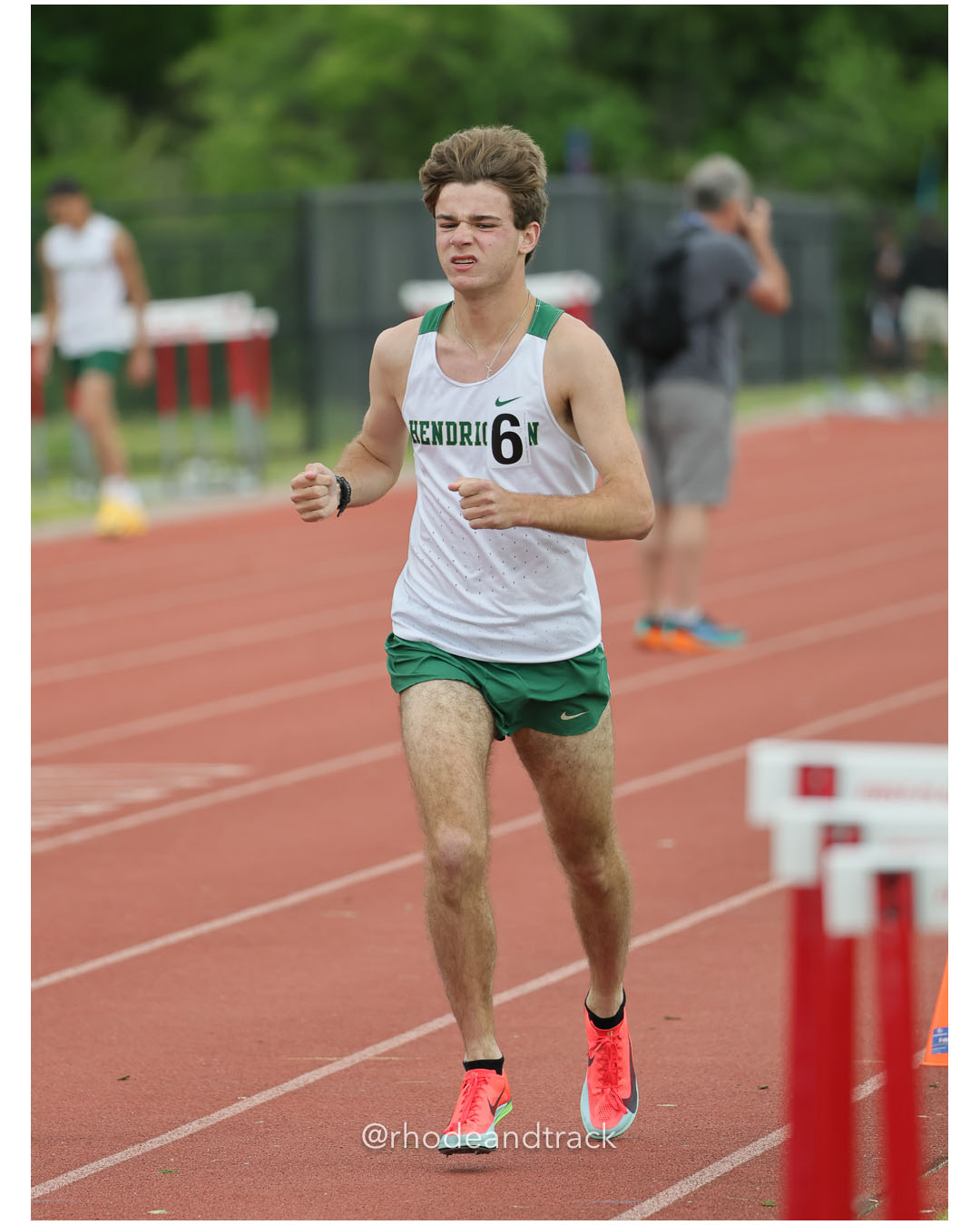 Jacob Silva, Bishop Hendricken High School, 12 - 2026 Class A Outdoor Track Championships - Coventry High School - Coventry, Rhode Island -…