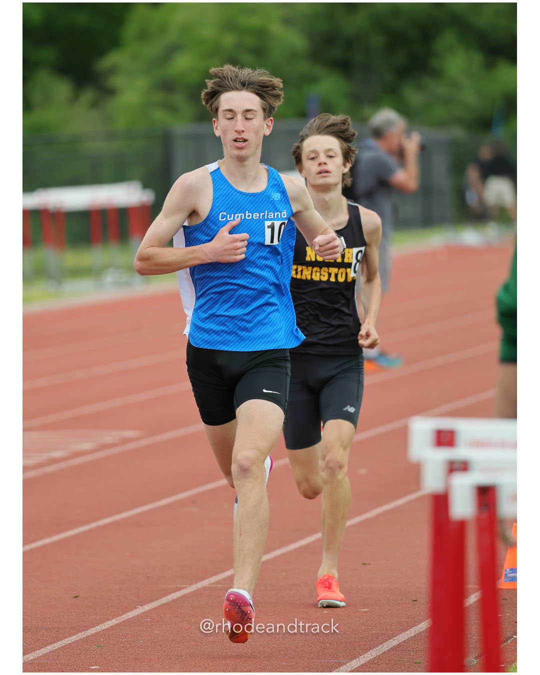 Jacoby Schmidt, Pilgrim High School, 10 - 2026 Class A Outdoor Track Championships - Coventry High School - Coventry, Rhode Island - May 23…