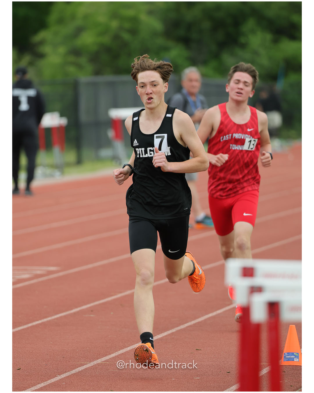 Jacoby Schmidt, Pilgrim High School, 10 - 2026 Class A Outdoor Track Championships - Coventry High School - Coventry, Rhode Island - May 23…