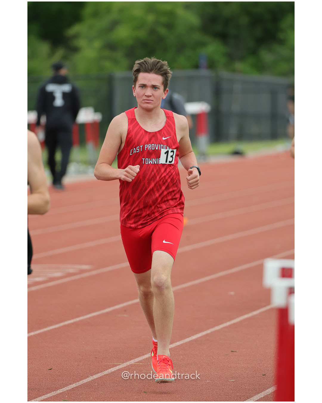 Daniel Lukusa, East Providence High School, 12 - 2026 Class A Outdoor Track Championships - Coventry High School - Coventry, Rhode Island -…