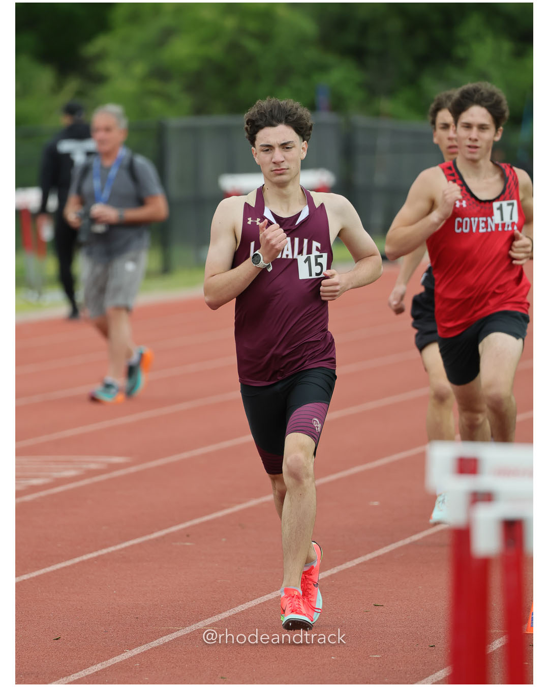 Alexander Osmani, La Salle Academy, 12 - 2026 Class A Outdoor Track Championships - Coventry High School - Coventry, Rhode Island - May 23,…