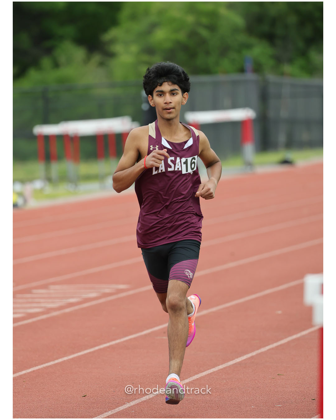 Sidharth Simha, La Salle Academy, 9 - 2026 Class A Outdoor Track Championships - Coventry High School - Coventry, Rhode Island - May 23, 20…