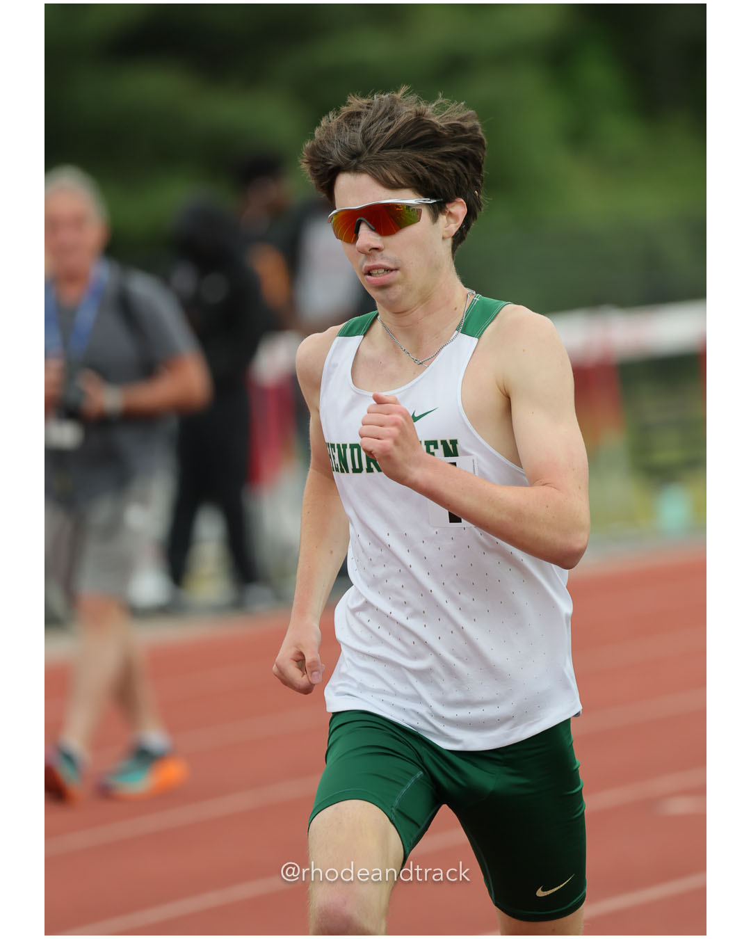 David Hayes, Bishop Hendricken High School, 12 - 2026 Class A Outdoor Track Championships - Coventry High School - Coventry, Rhode Island -…