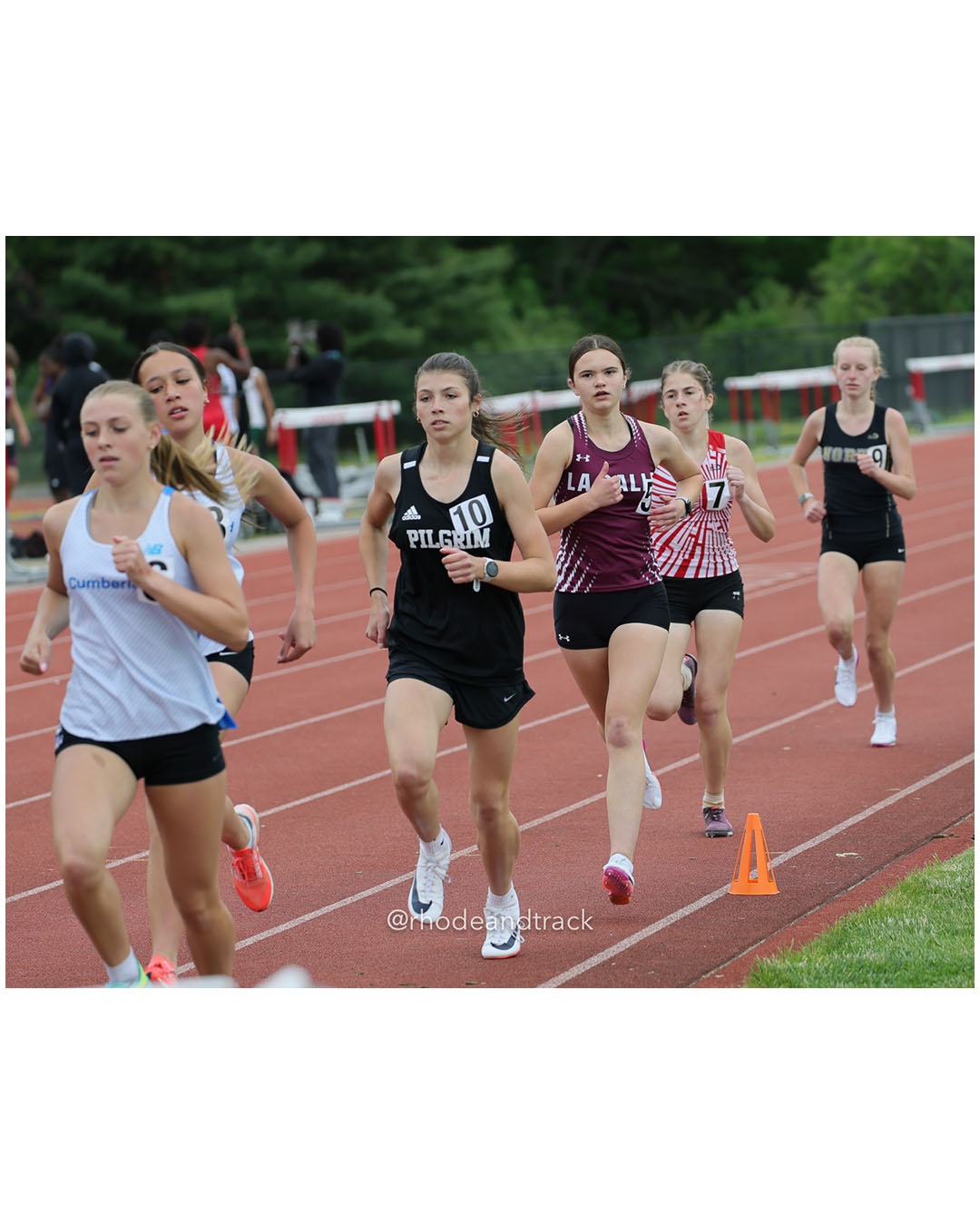 Mary Monahan, La Salle Academy, 9 - Aubrey Jarvis, Pilgrim High School, 9 - 2026 Class A Outdoor Track Championships - Coventry High School…
