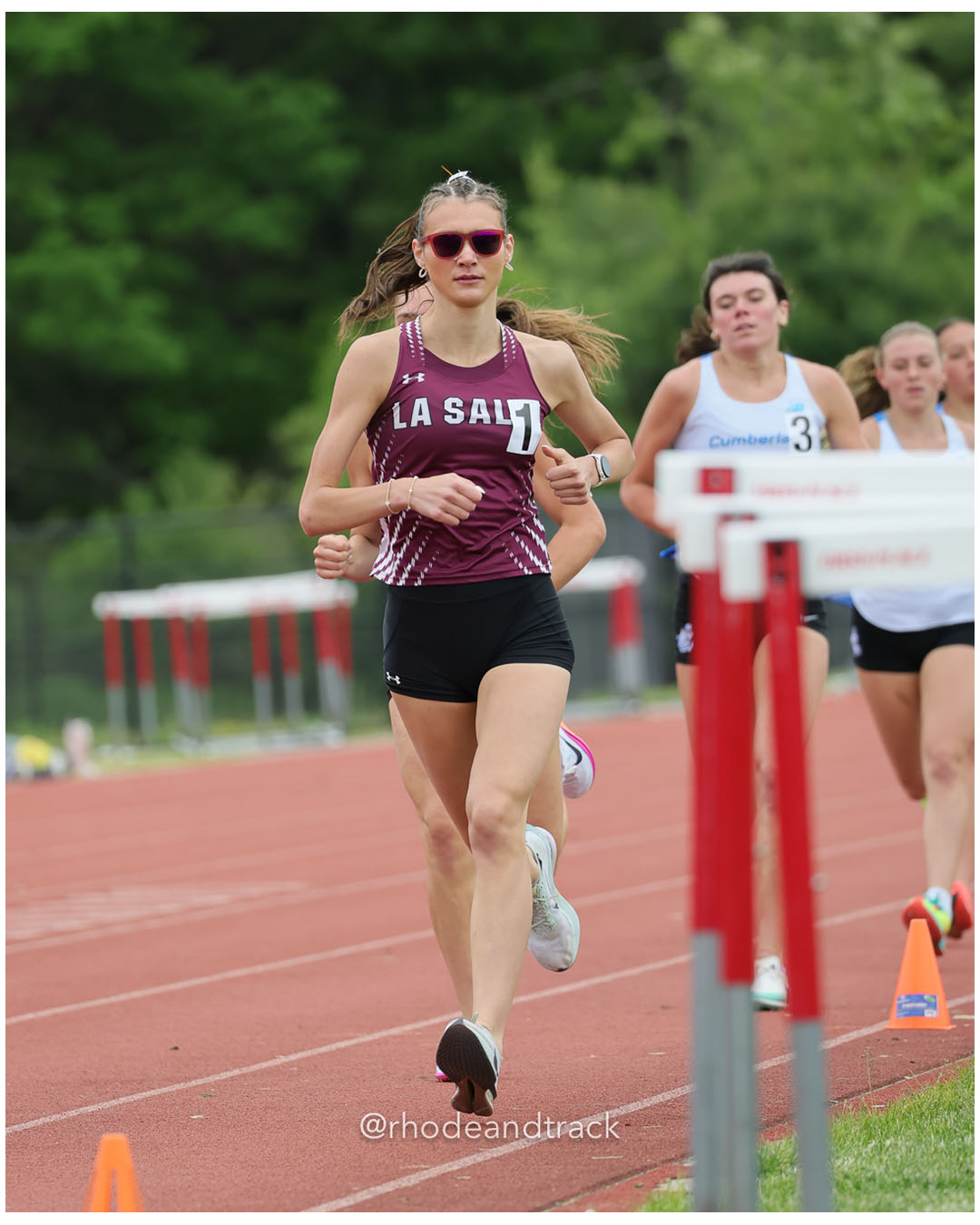 Alyssa Parenteau, La Salle Academy, 11 - 2026 Class A Outdoor Track Championships - Coventry High School - Coventry, Rhode Island - May 23,…