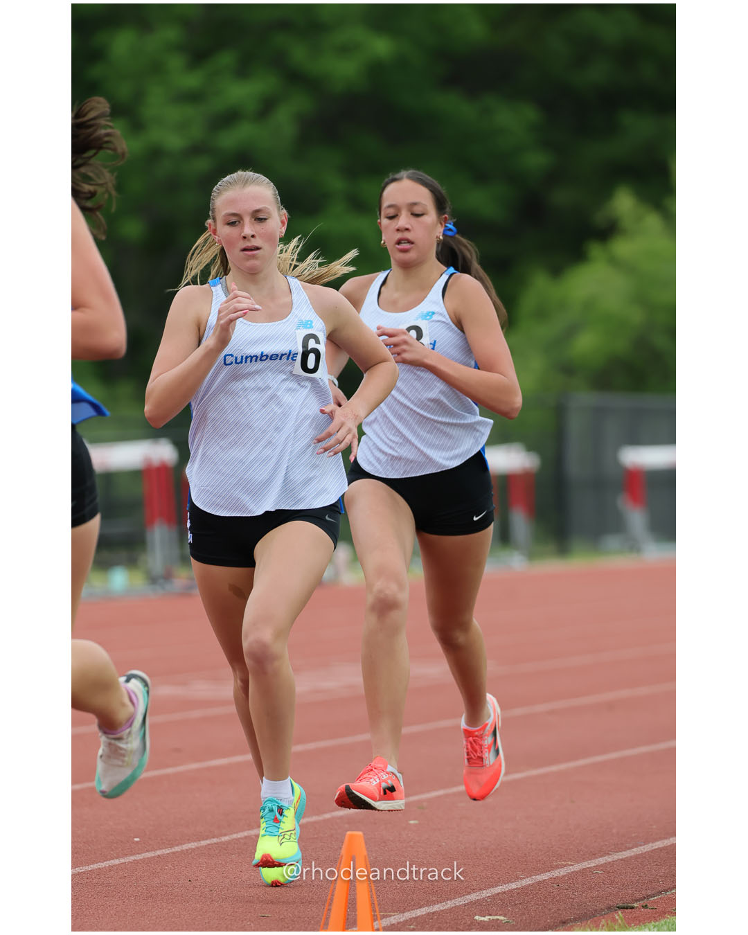 Cecelia Ludwig, Cumberland, 10 - 2026 Class A Outdoor Track Championships - Coventry High School - Coventry, Rhode Island - May 23, 2026 –…