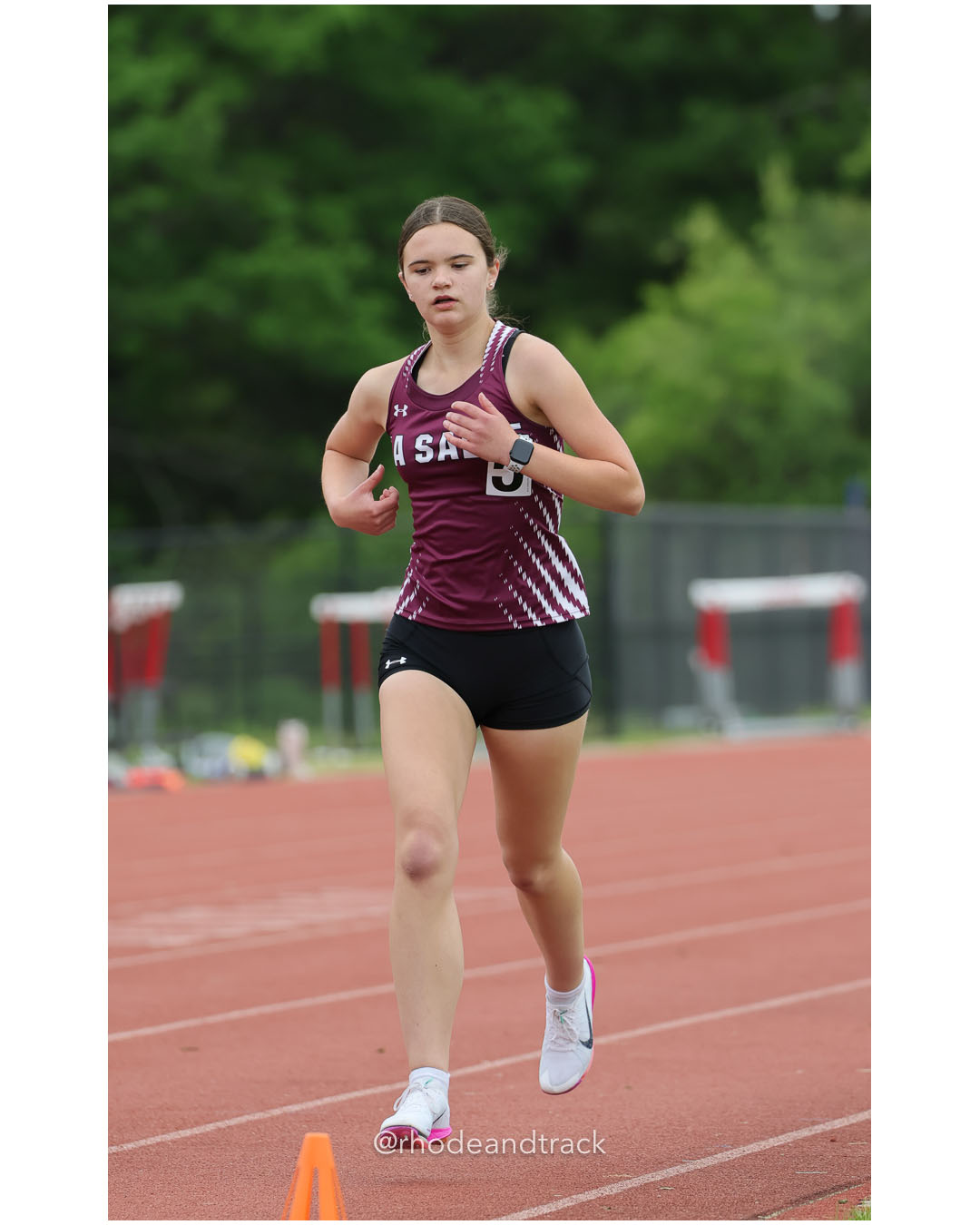 Mary Monahan, La Salle Academy, 9 - 2026 Class A Outdoor Track Championships - Coventry High School - Coventry, Rhode Island - May 23, 2026…